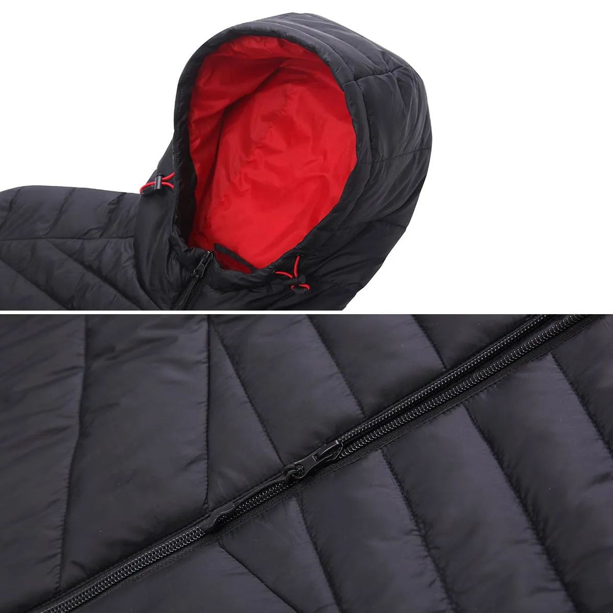 Men's Lightweight Padded Puffer Jacket