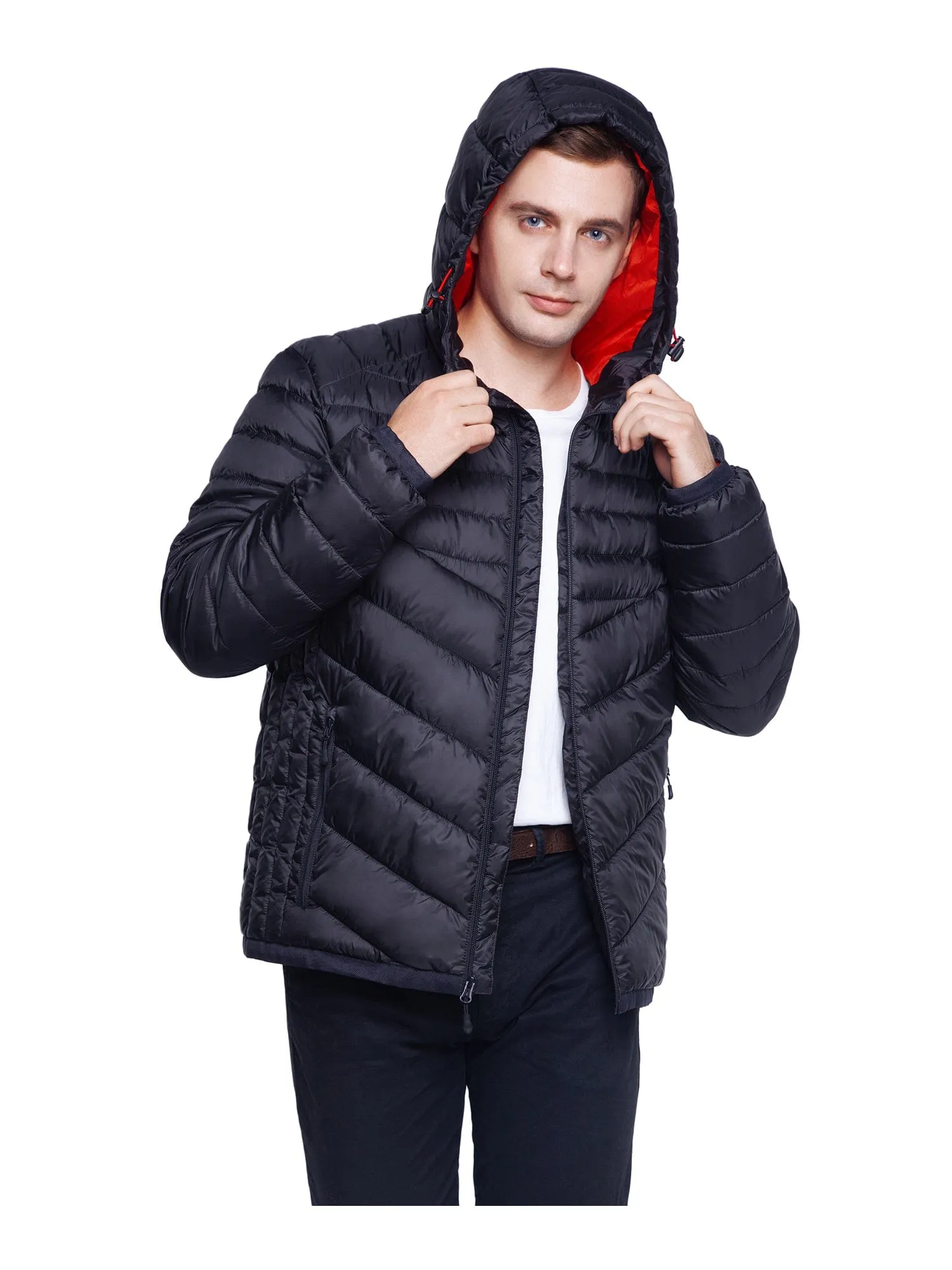 Men's Lightweight Padded Puffer Jacket