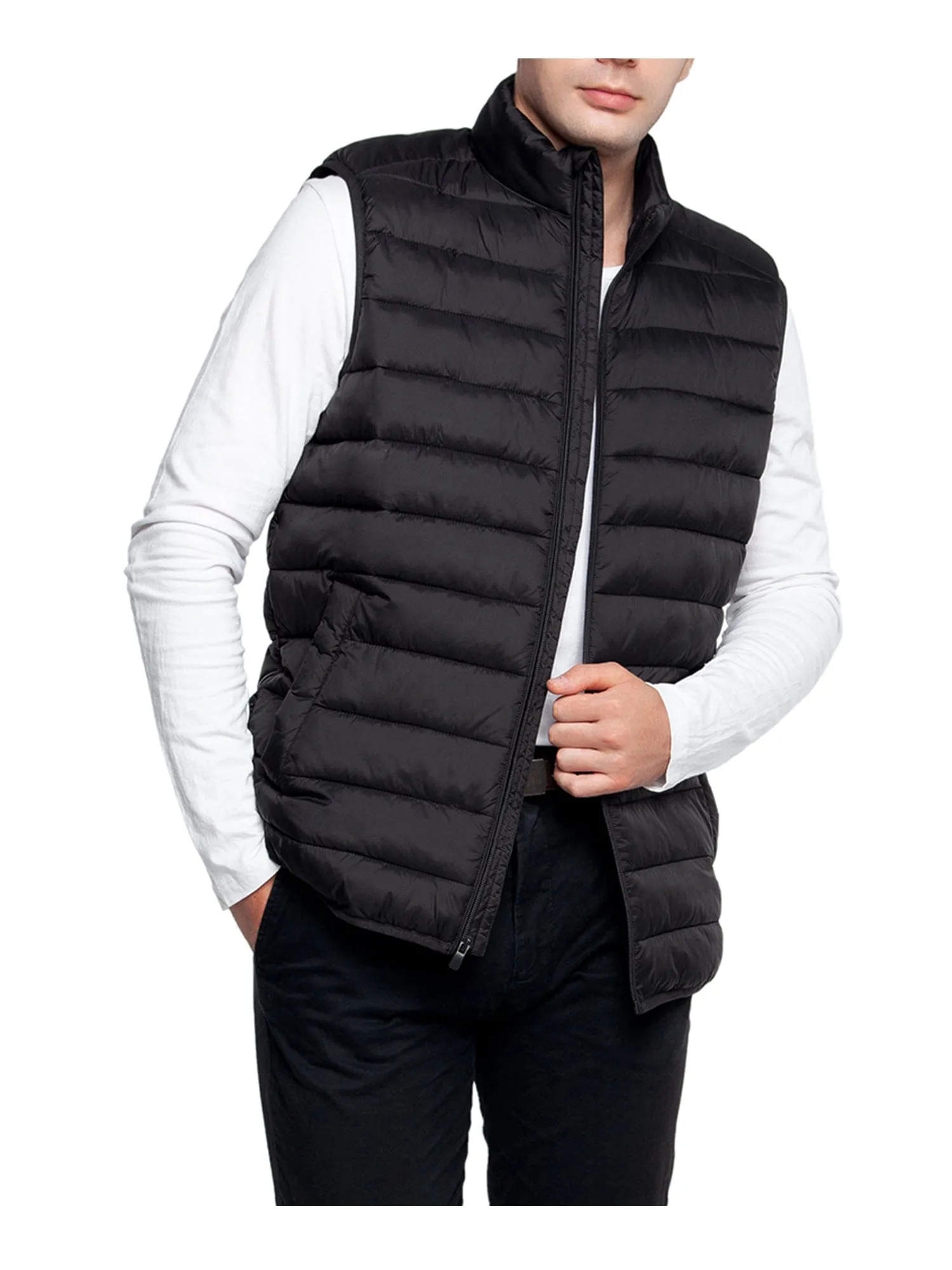 Men's Lightweight Puffer Vest