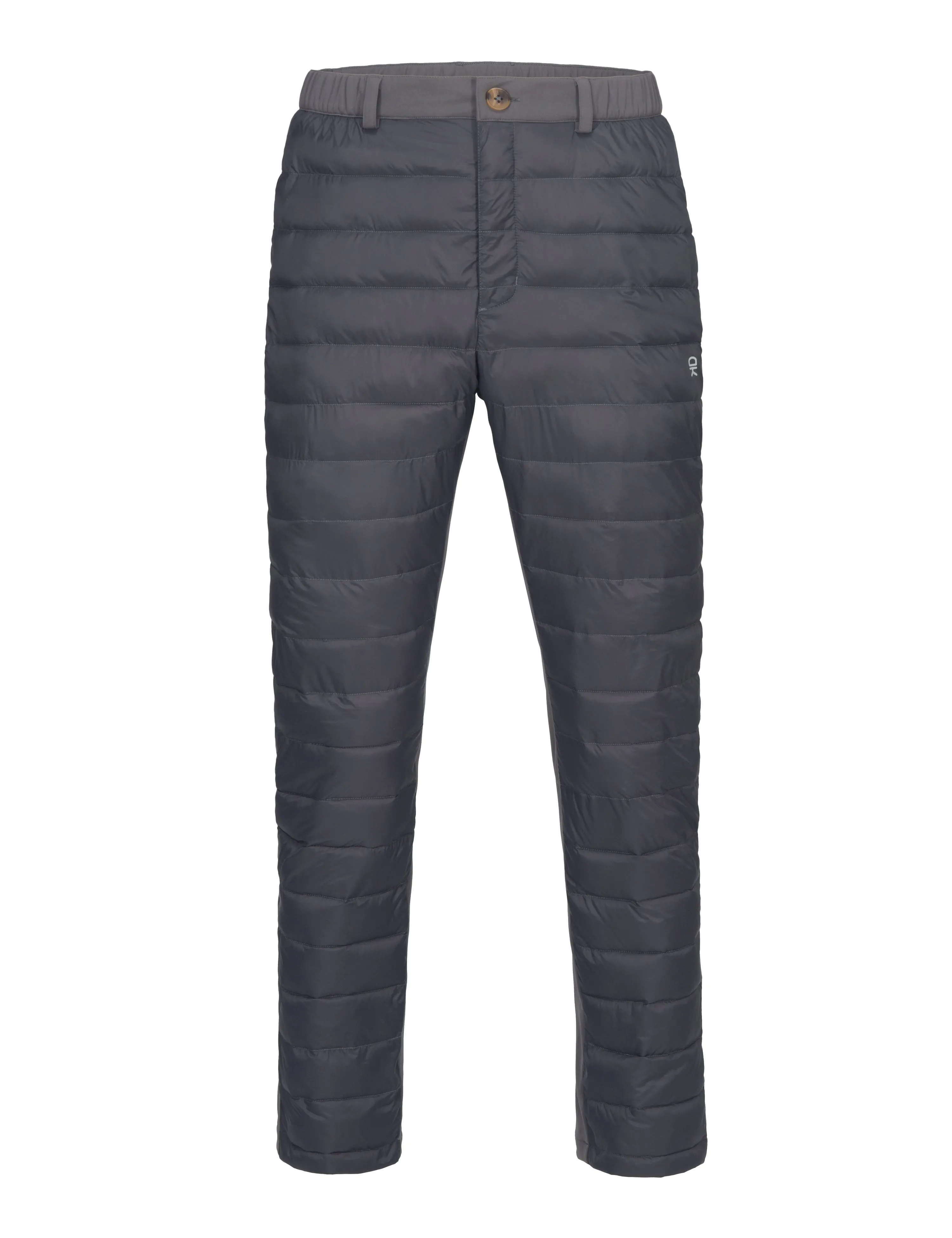 Men's Lightweight Puffy Ski Insulation Down Pants