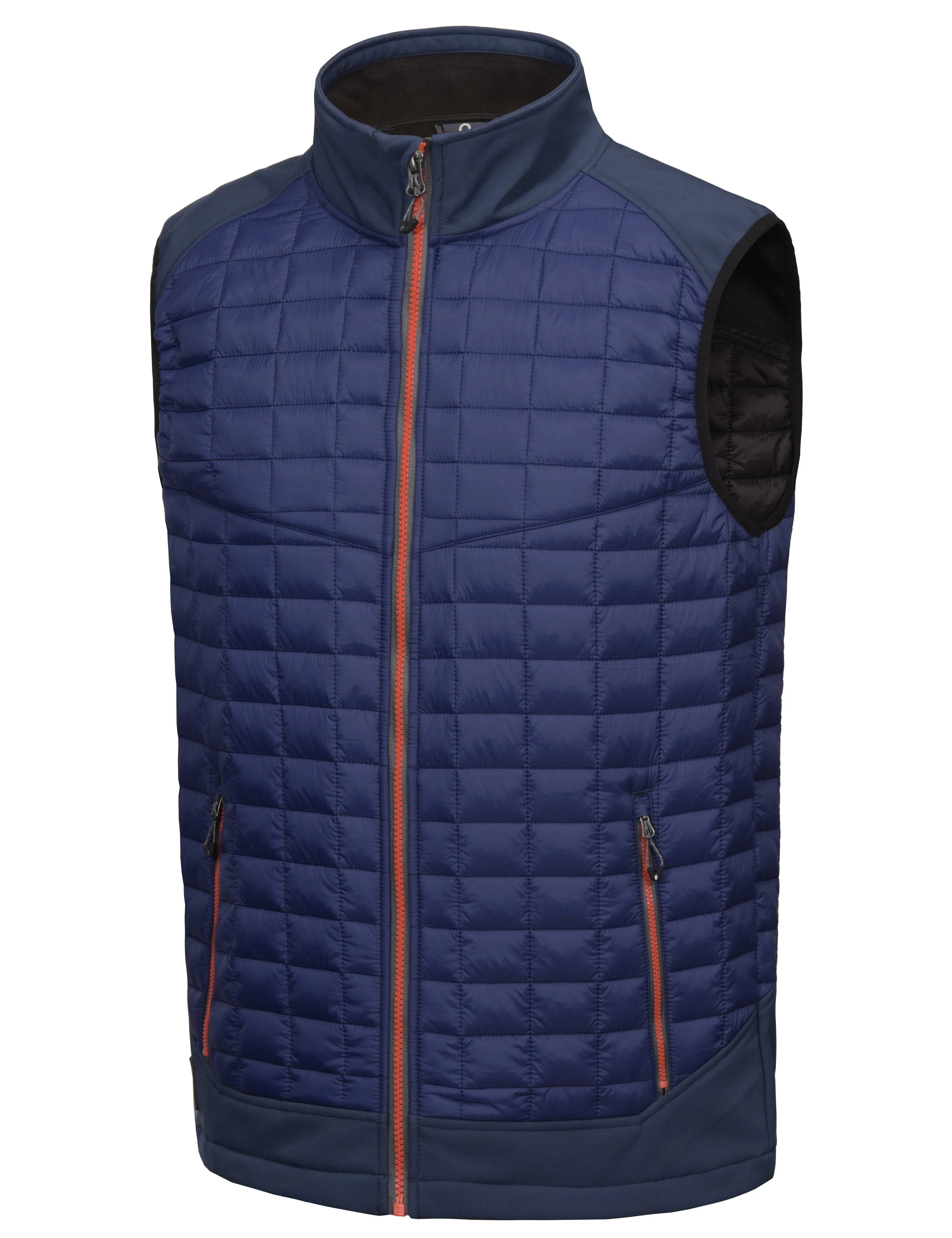 Men's Lightweight Running Golf Puffer Vest