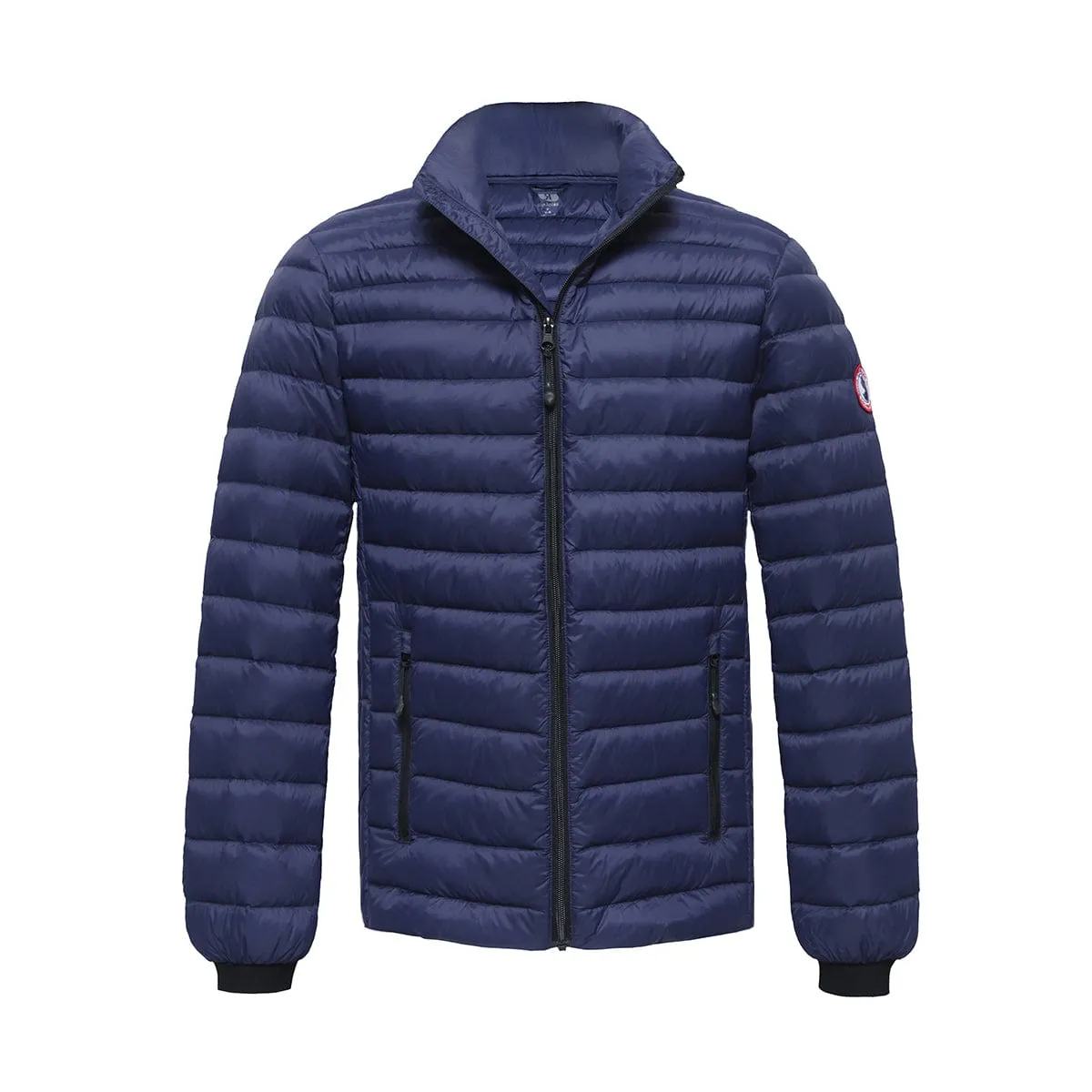 Men's Ultra Light Packable Down Puffer Jacket