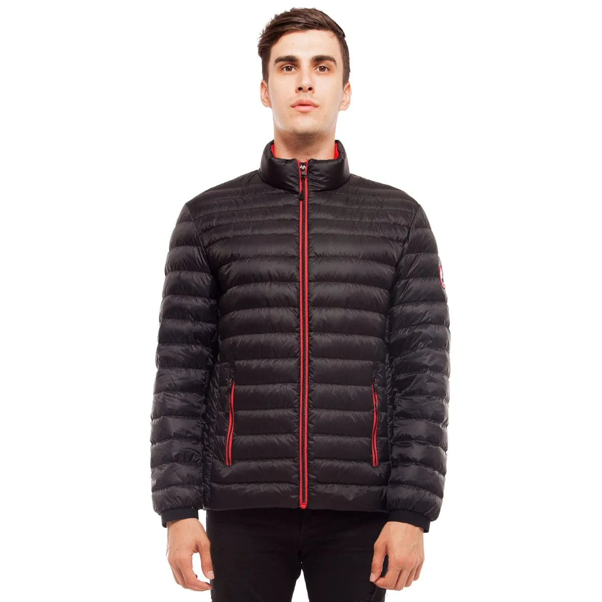 Men's Ultra Light Packable Down Puffer Jacket