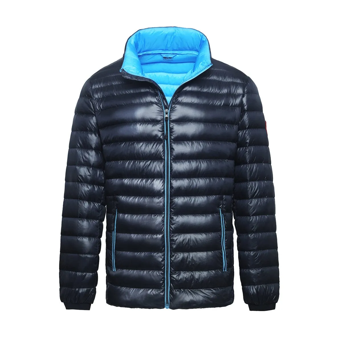 Men's Ultra Light Packable Down Puffer Jacket