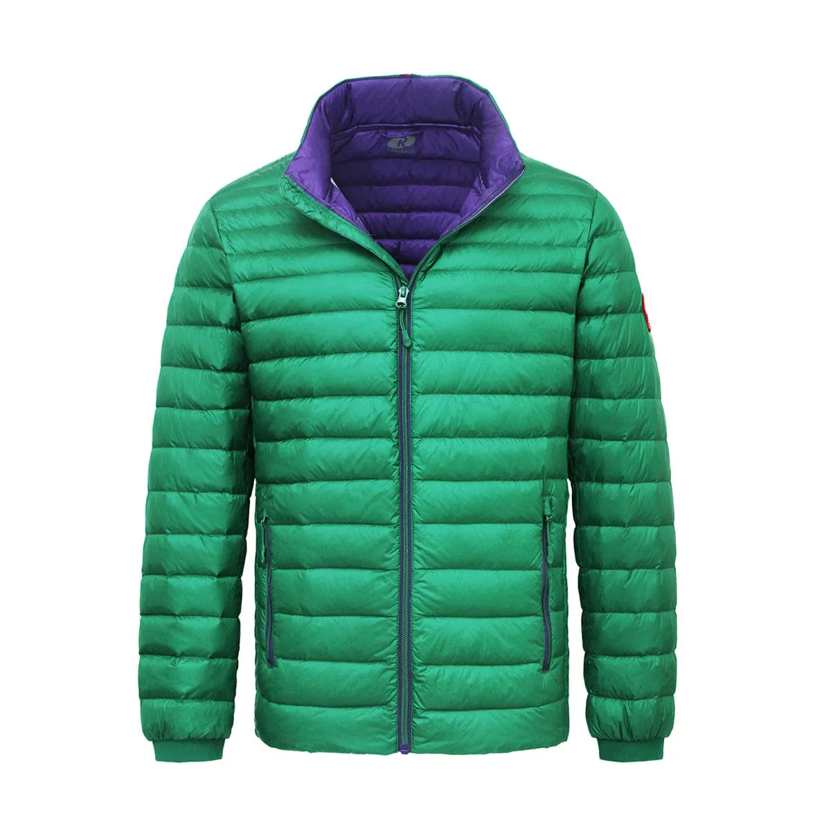 Men's Ultra Light Packable Down Puffer Jacket