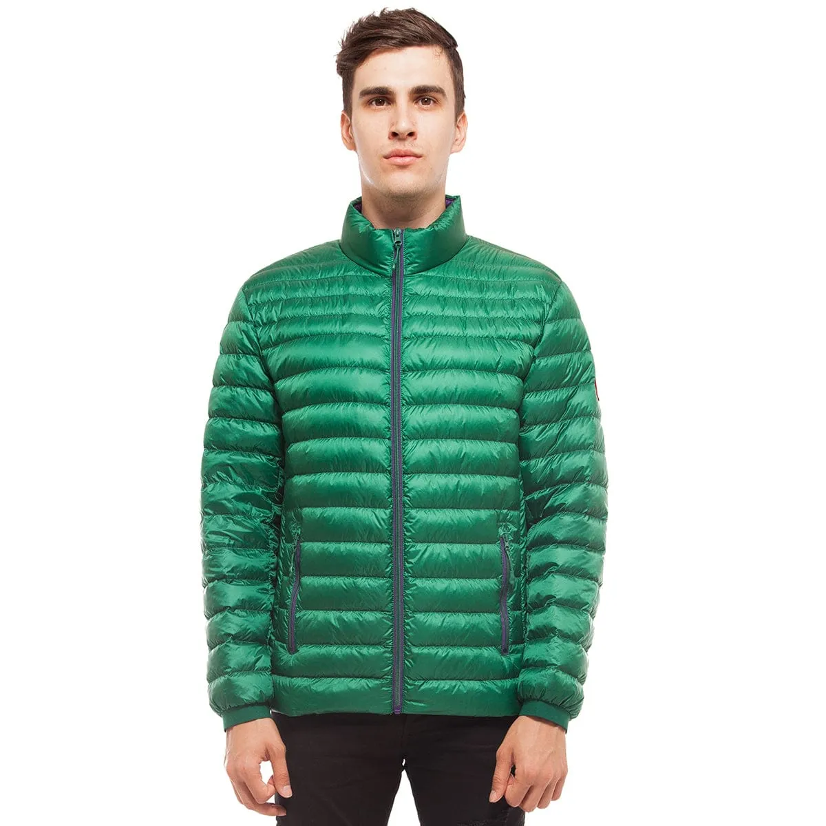 Men's Ultra Light Packable Down Puffer Jacket