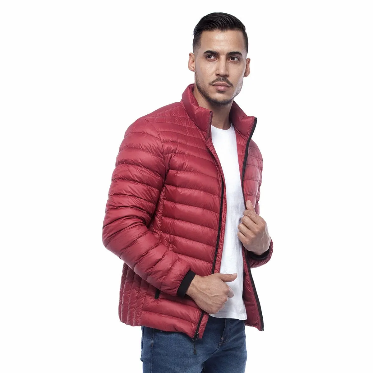 Men's Ultra Light Packable Down Puffer Jacket