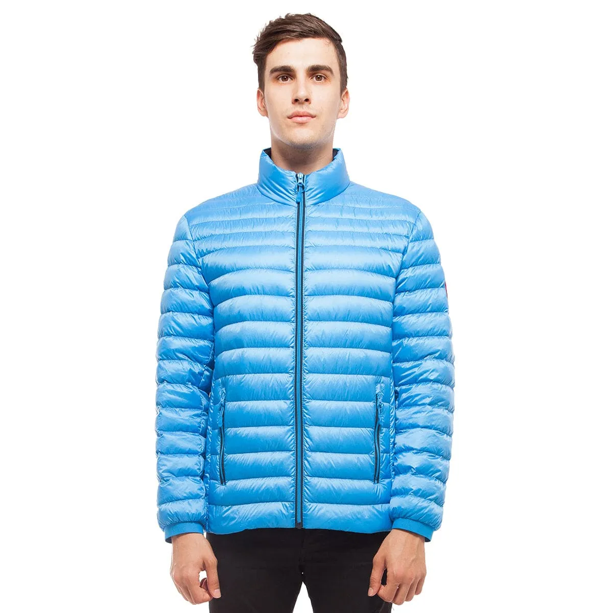 Men's Ultra Light Packable Down Puffer Jacket