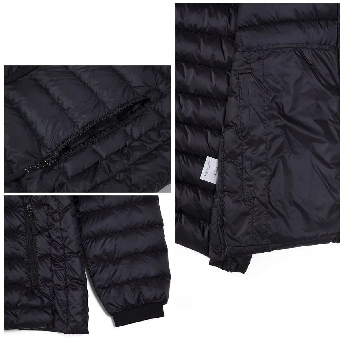 Men's Ultra Light Packable Down Puffer Jacket