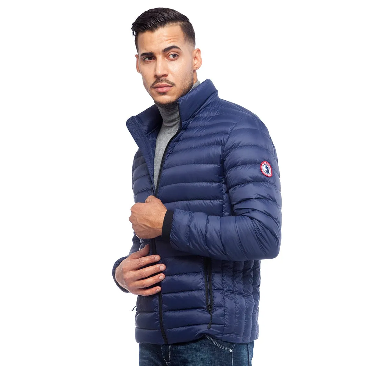 Men's Ultra Light Packable Down Puffer Jacket