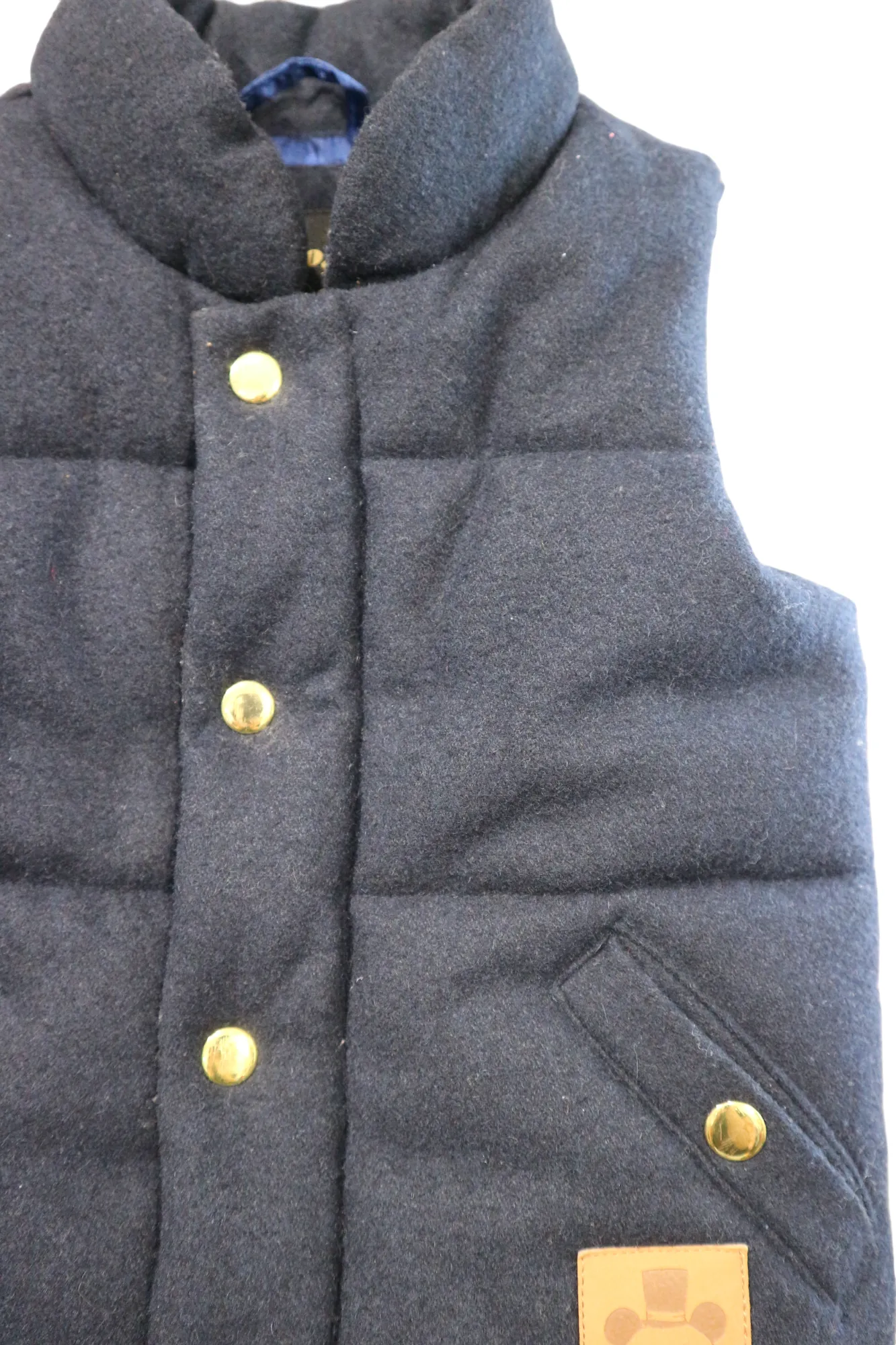 Mini Rodini Puffer Vest, 80/86