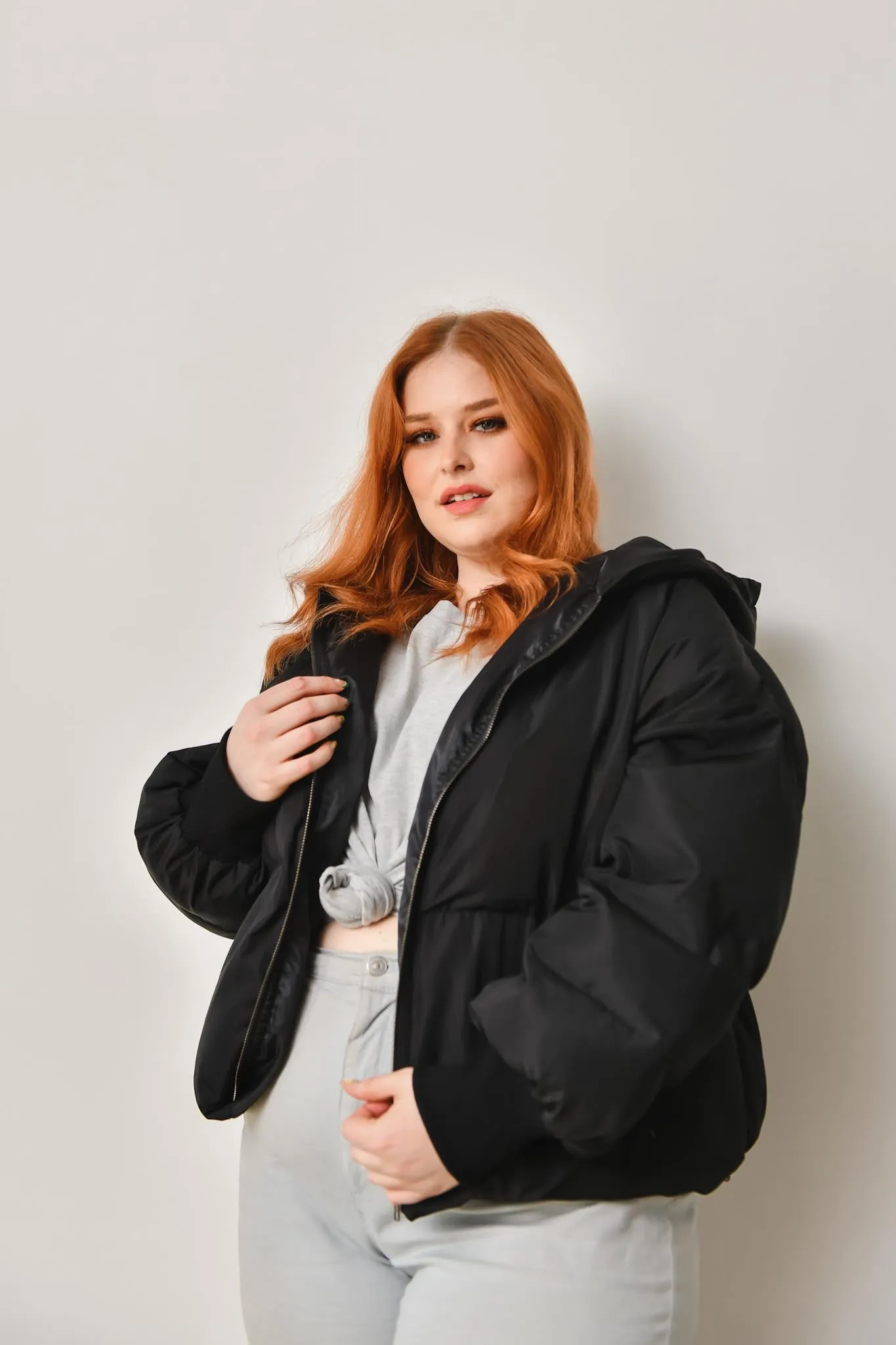 Missy Puffer jacket - Black