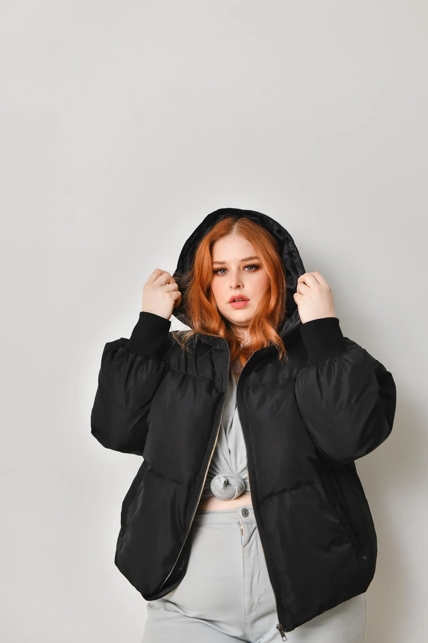 Missy Puffer jacket - Black