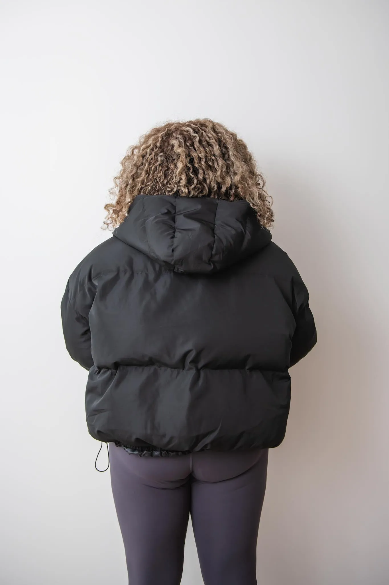 Missy Puffer jacket - Black