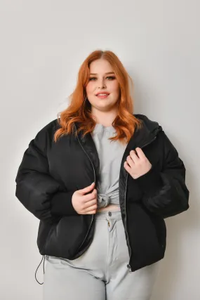 Missy Puffer jacket - Black