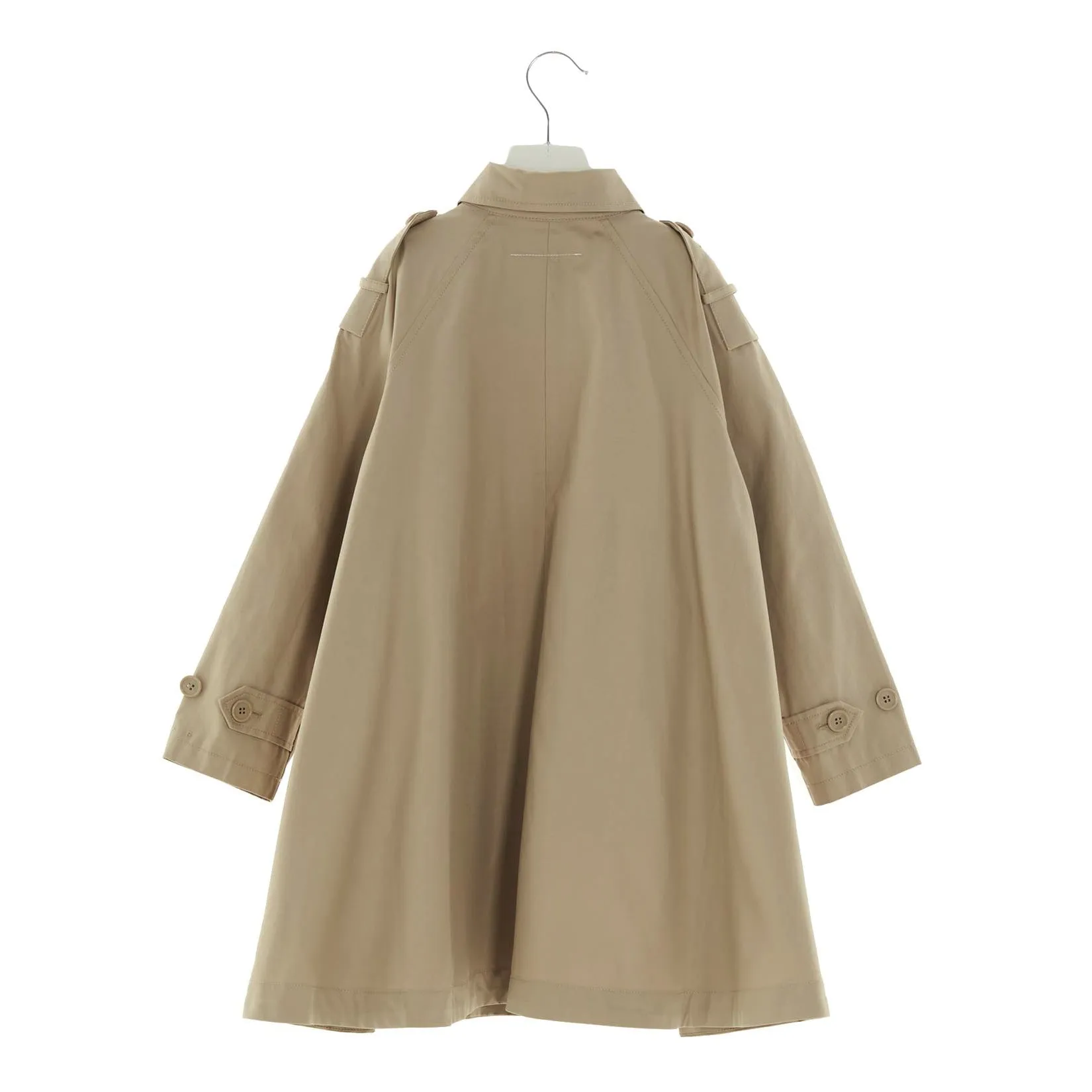 MM6 MAISON MARGIELA Single Breast Trench Coat