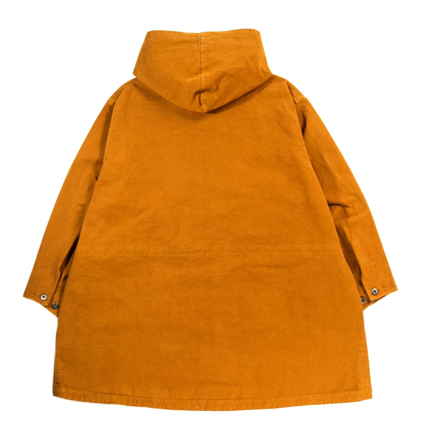 MONITALY CZECH COAT COTTON RIPSTOP MUSTARD