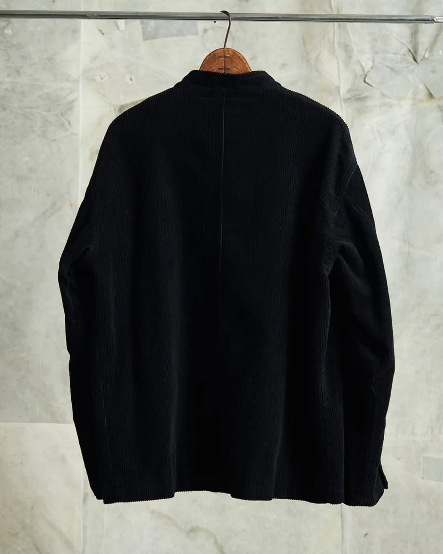 Monk Collar Chore Jacket