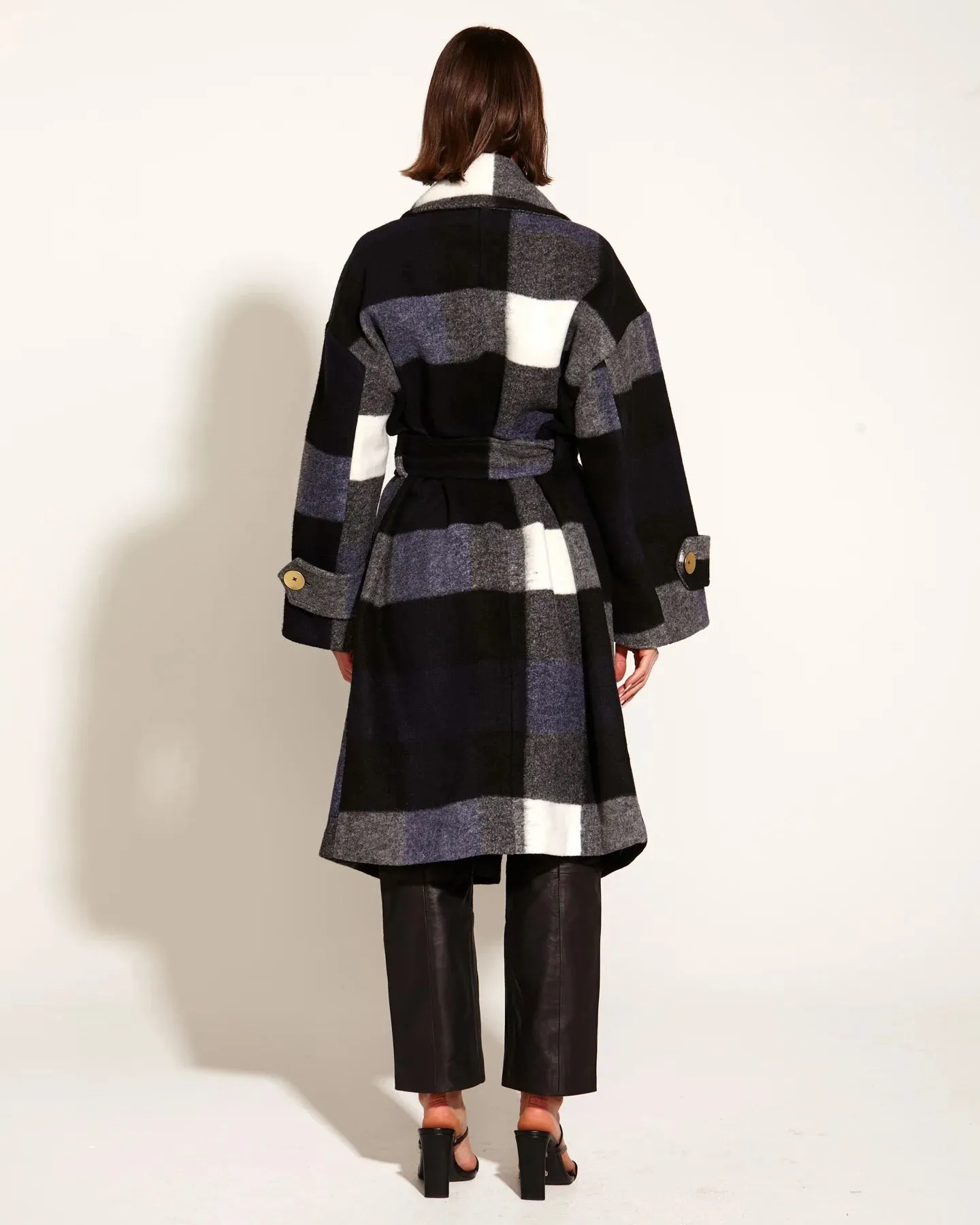 Montreal Oversize Coat Check