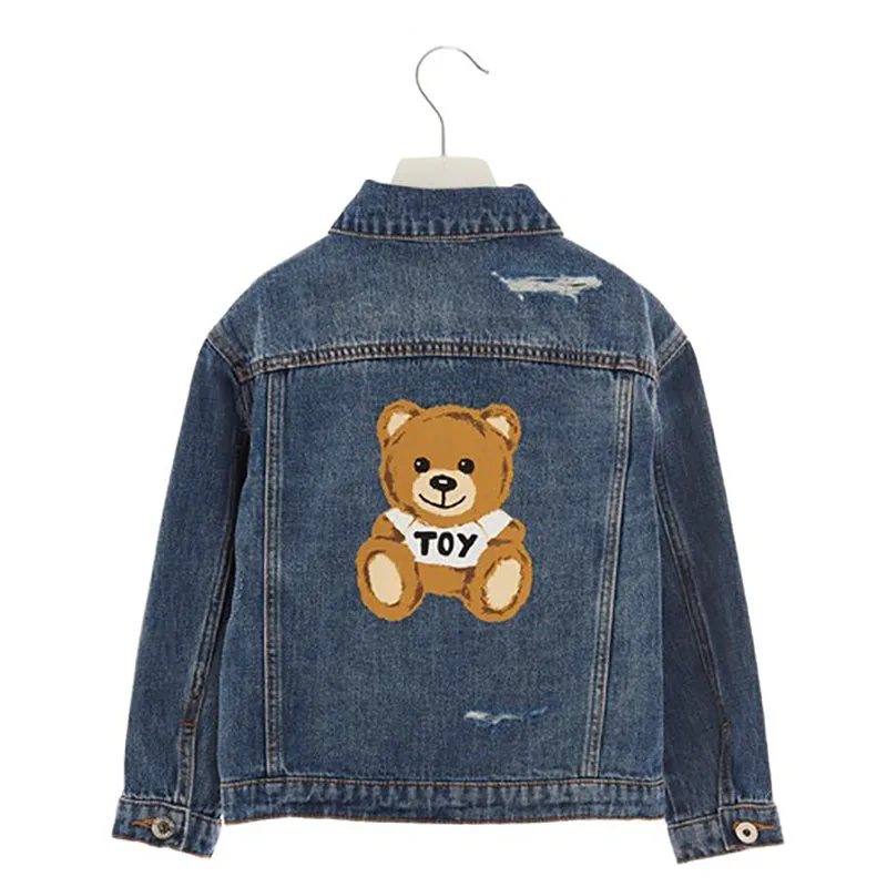 MOSCHINO KID TEEN Logo Print Jacket