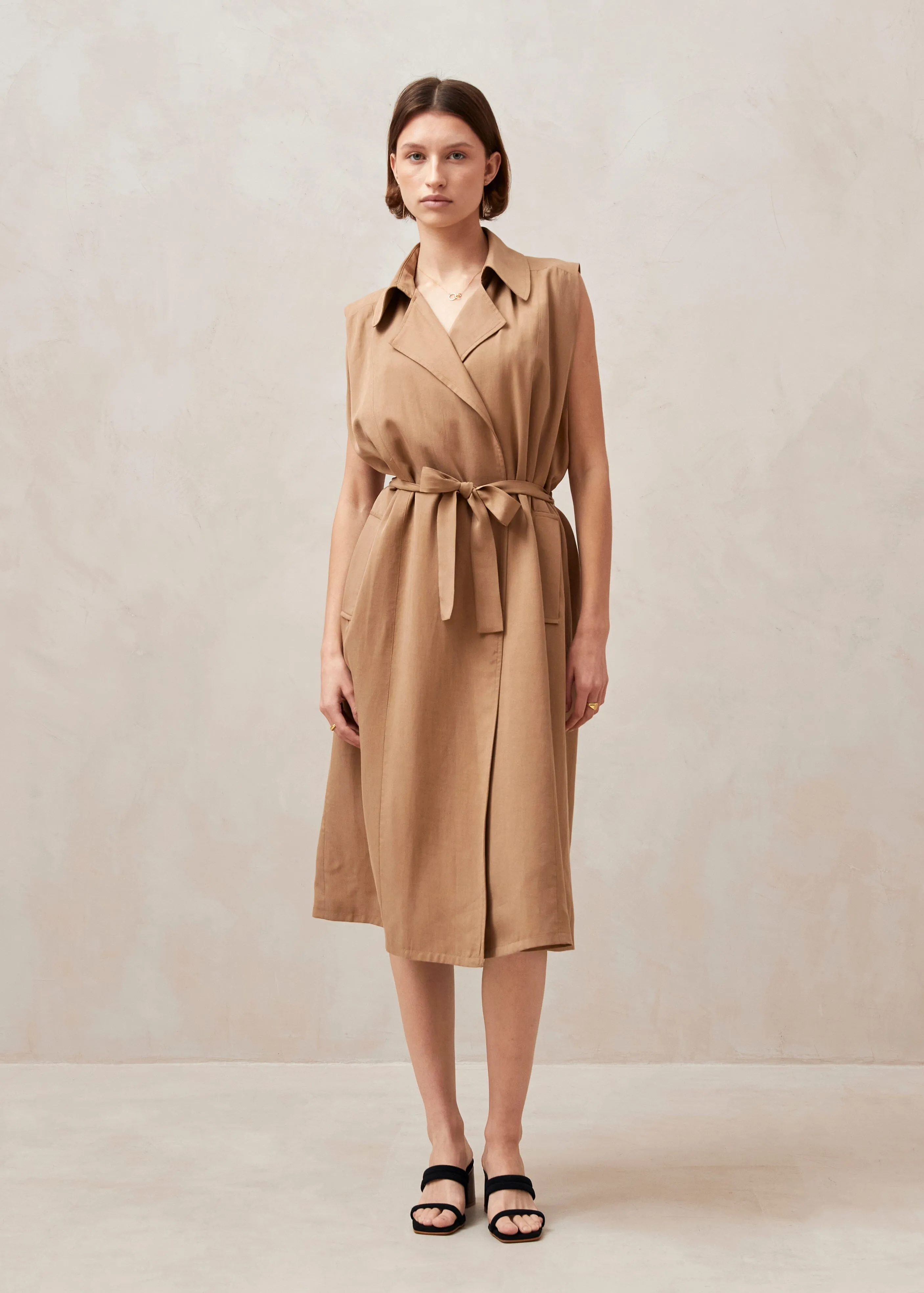 Munia Beige Coat