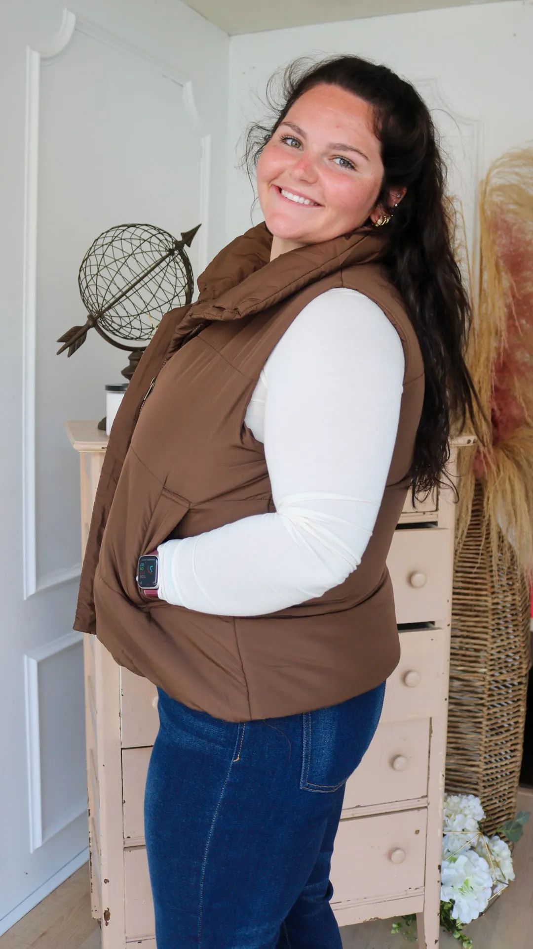 Natalie Puffer Vest