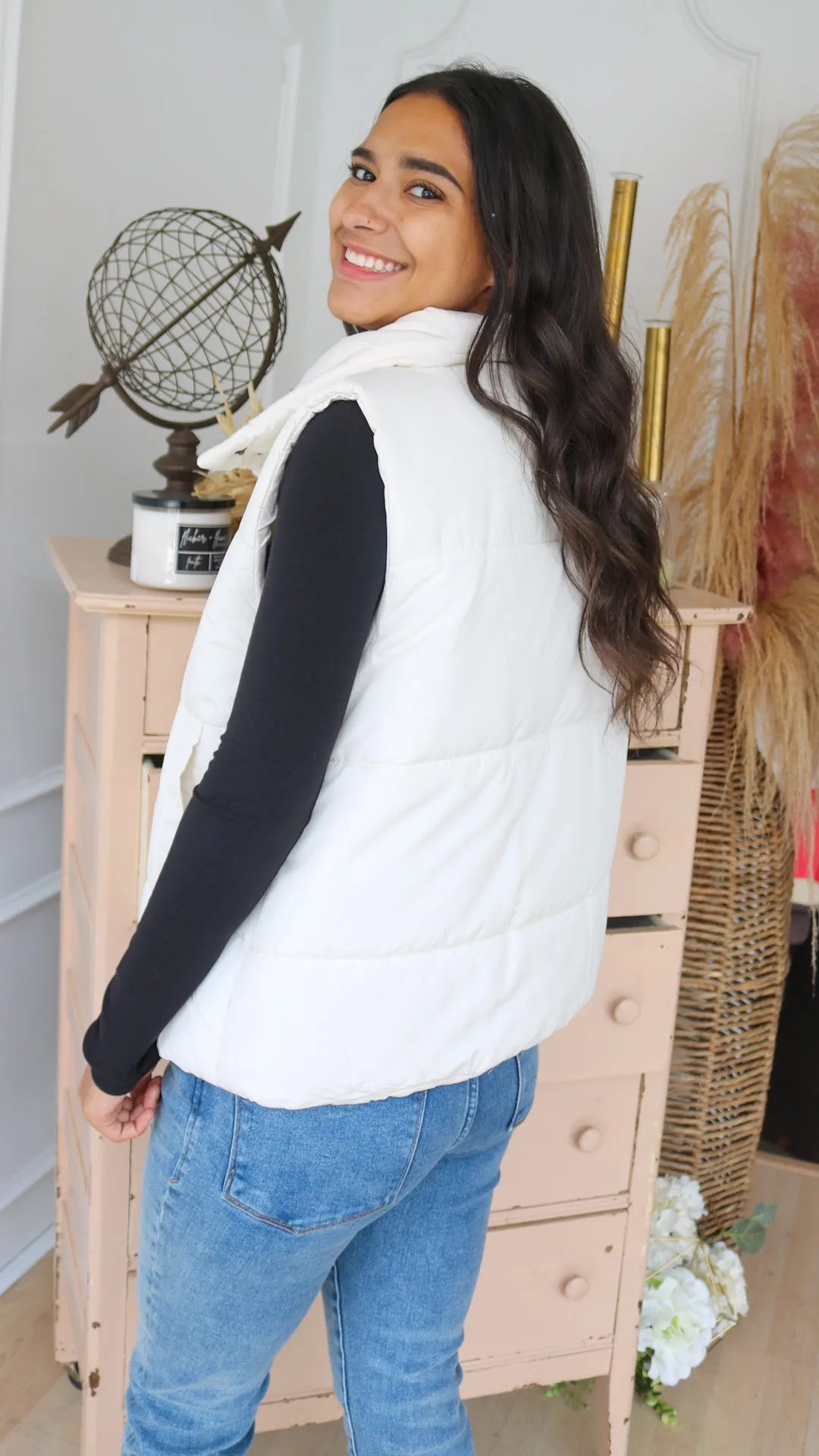 Natalie Puffer Vest