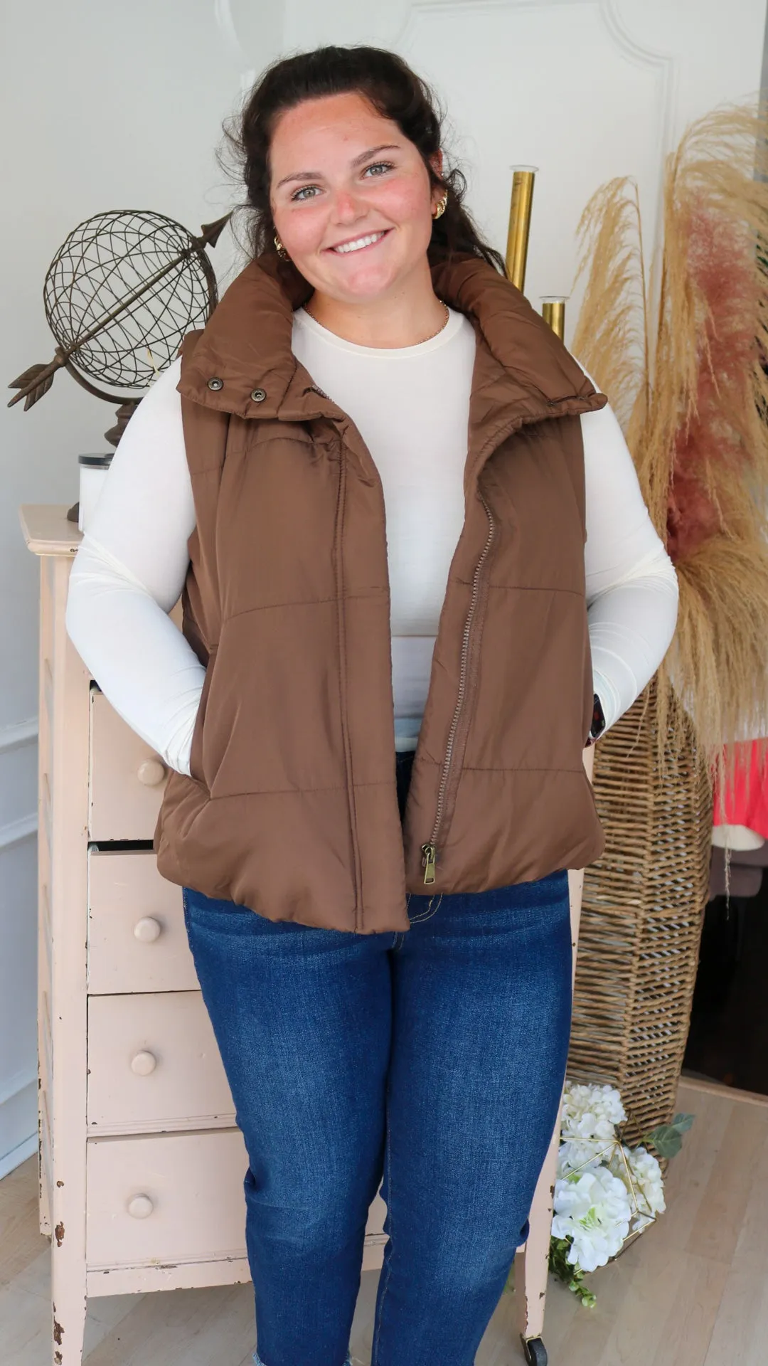 Natalie Puffer Vest