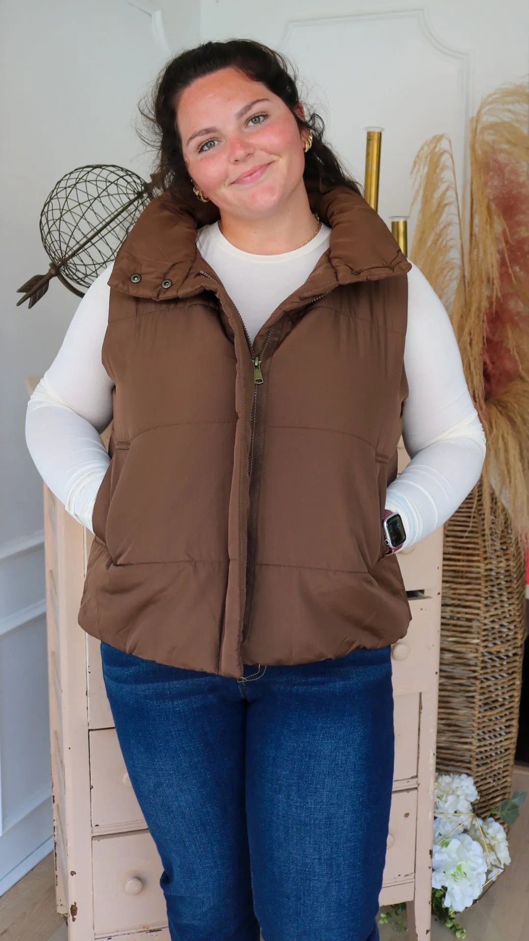 Natalie Puffer Vest