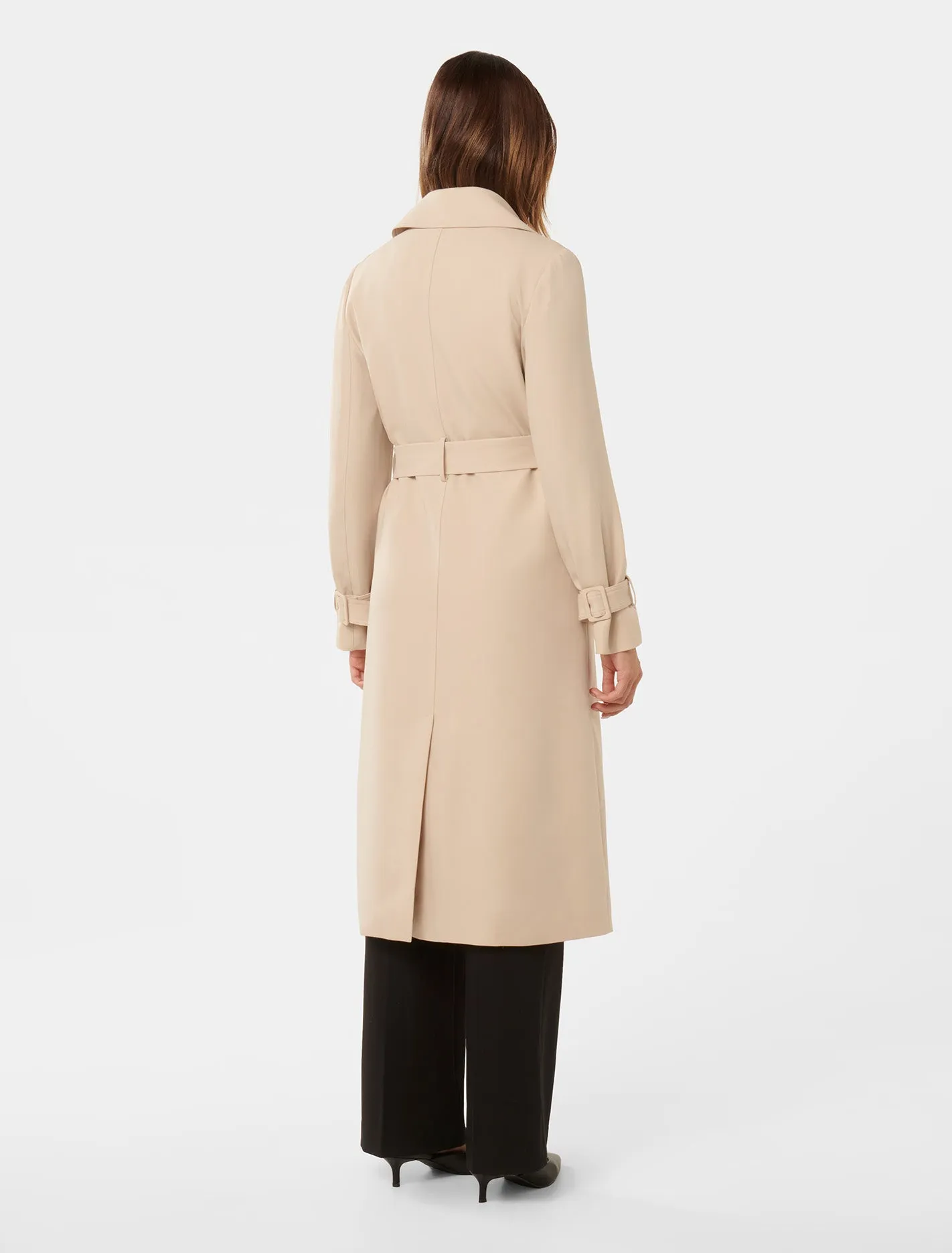 Natasha Soft Trench Coat