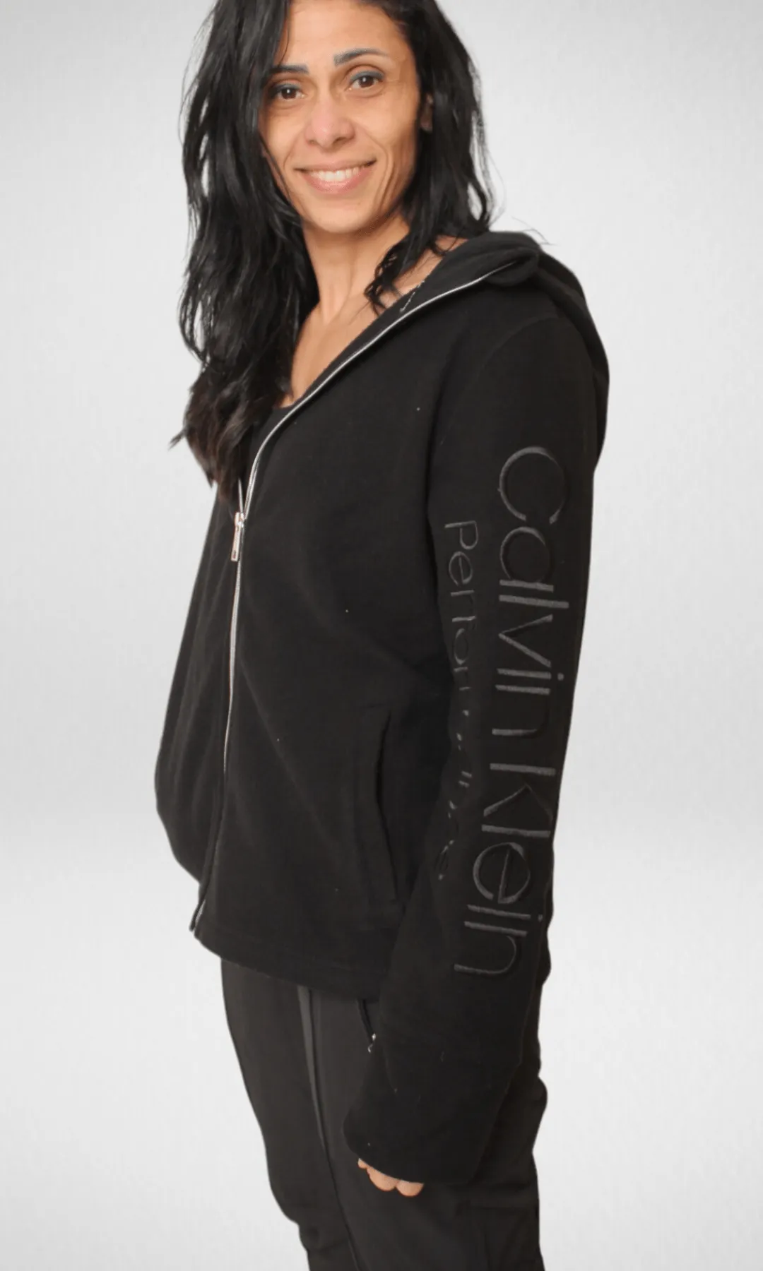 (Original) New CK Performance Hoodie-Black