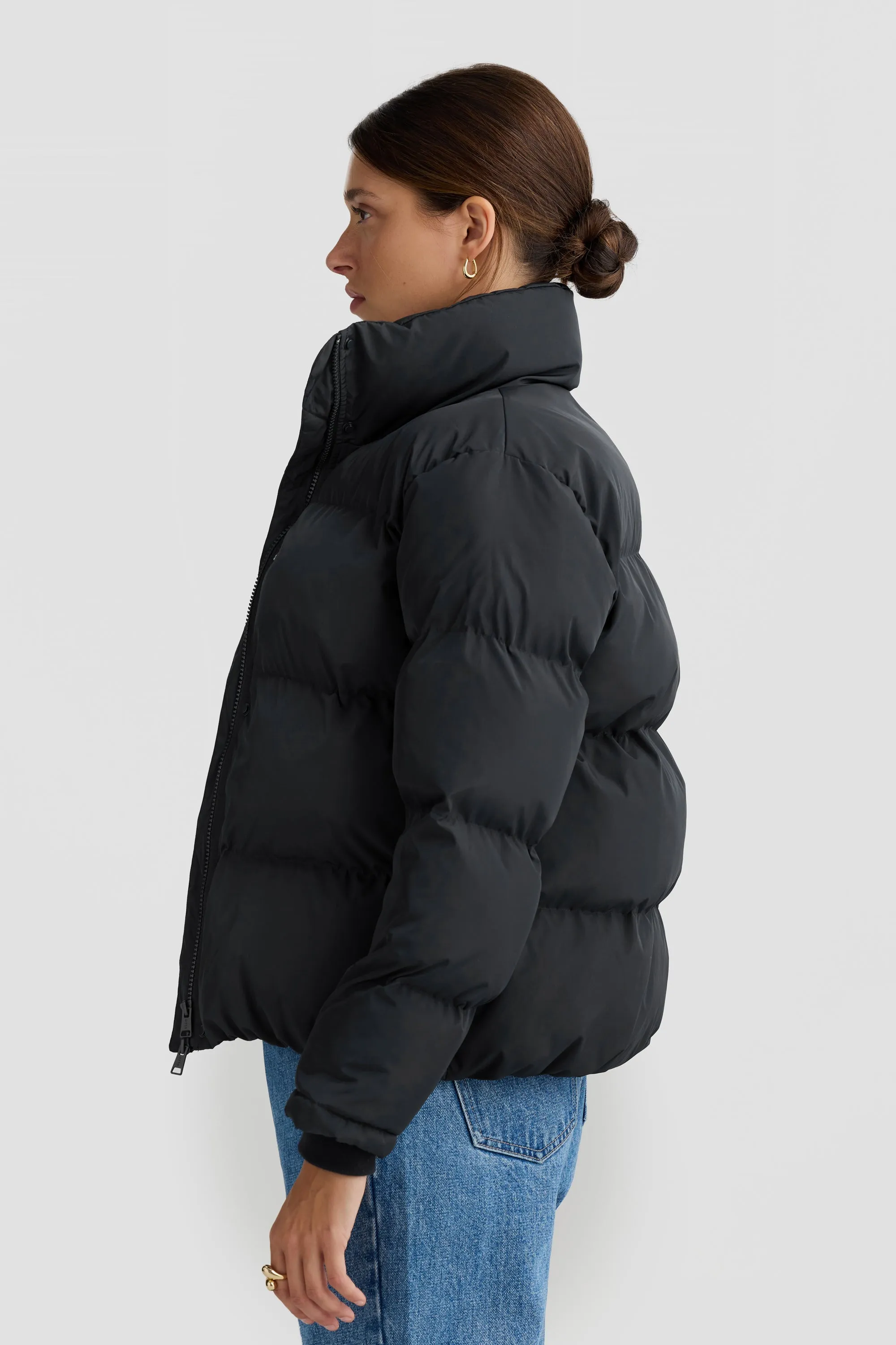 Original Puffer Jacket Black