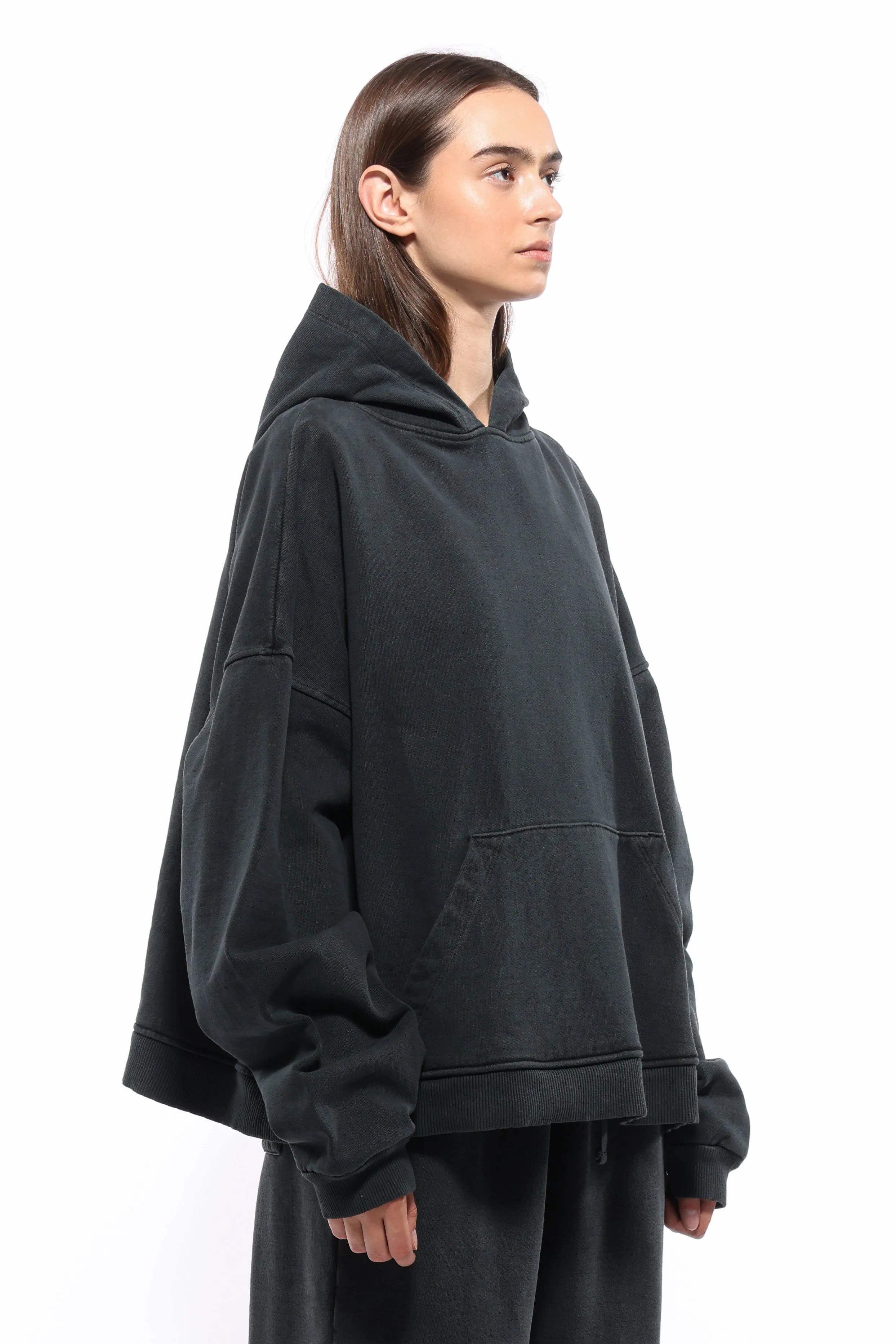 Oversize Wide Hoodie