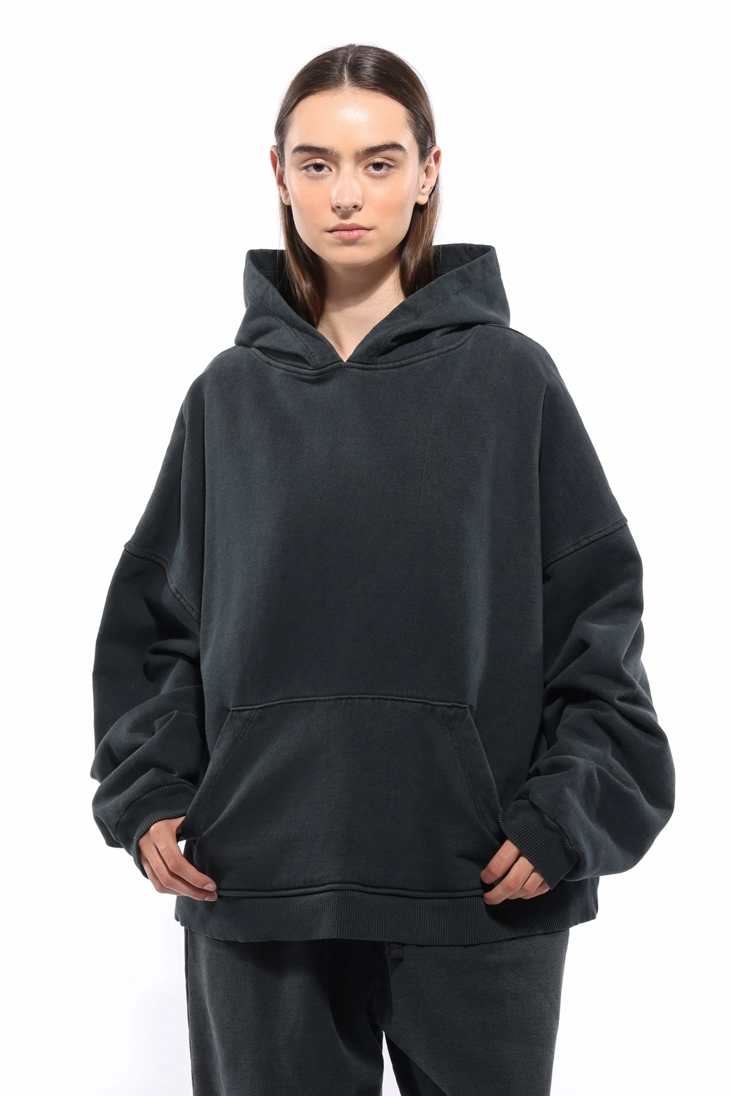 Oversize Wide Hoodie