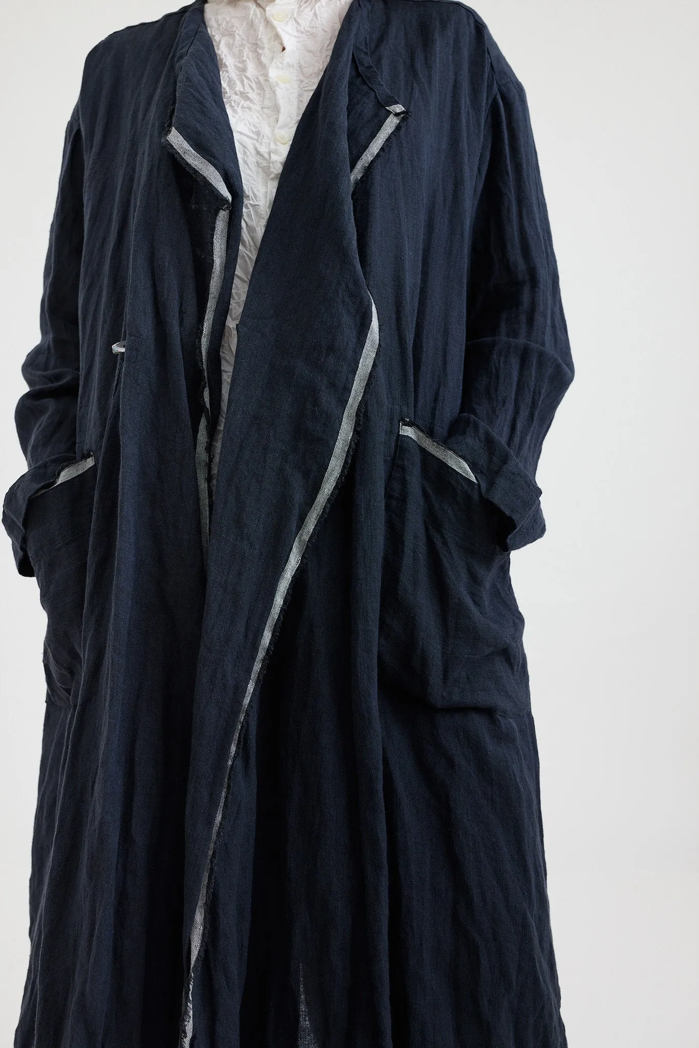 Pas de Calais - Single Button Duster Coat