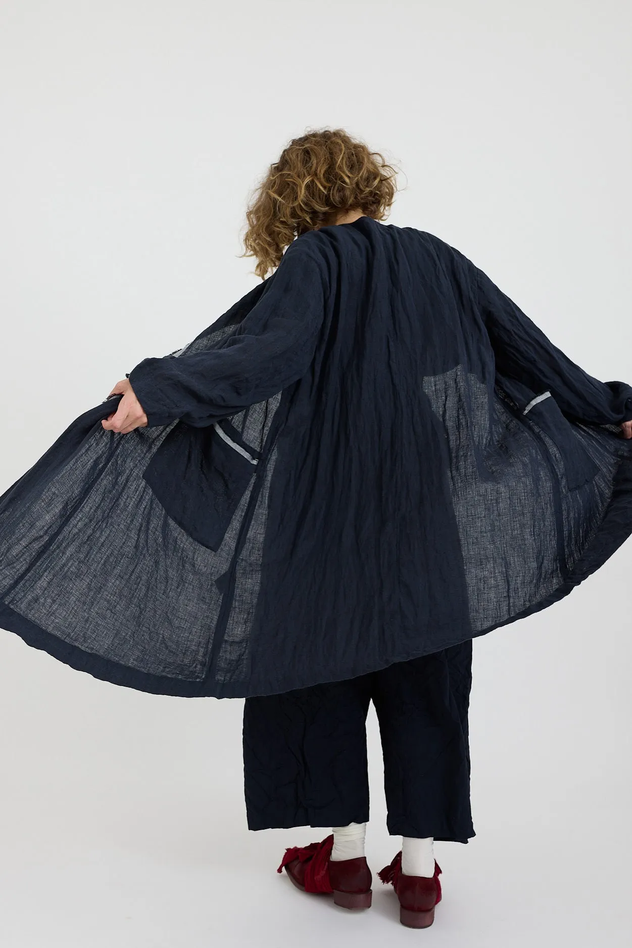 Pas de Calais - Single Button Duster Coat