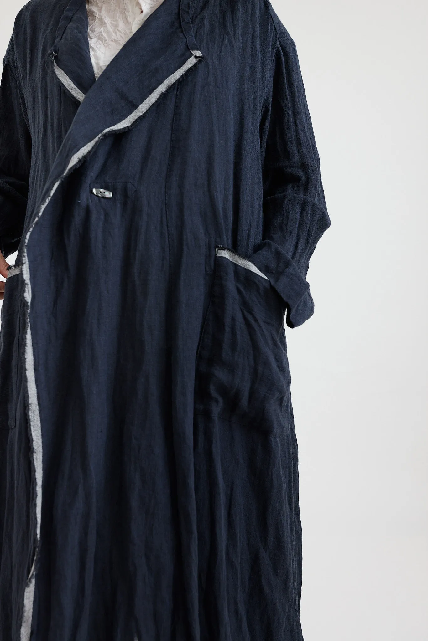 Pas de Calais - Single Button Duster Coat