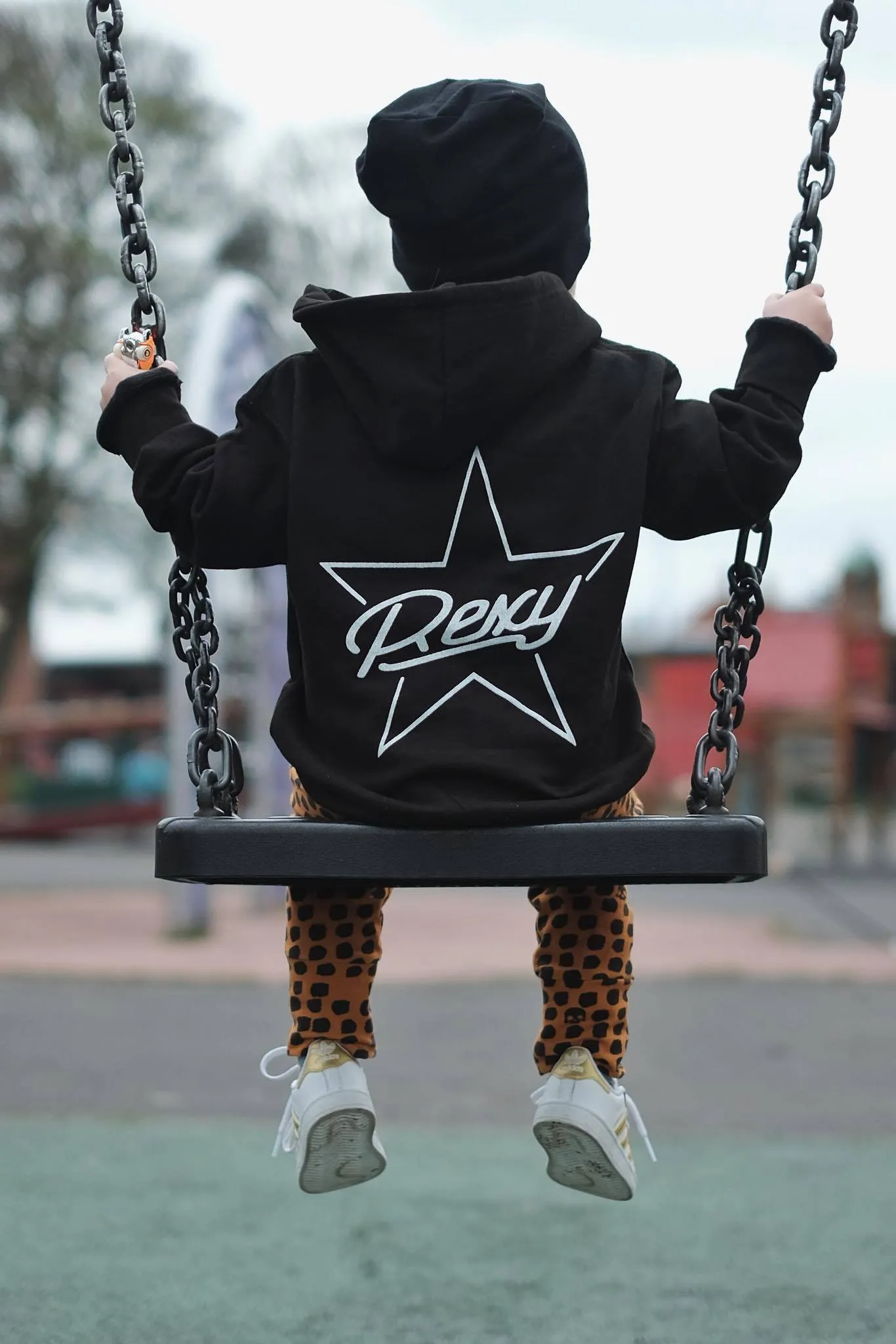 Personalised rockSTAR Zip Hoodie