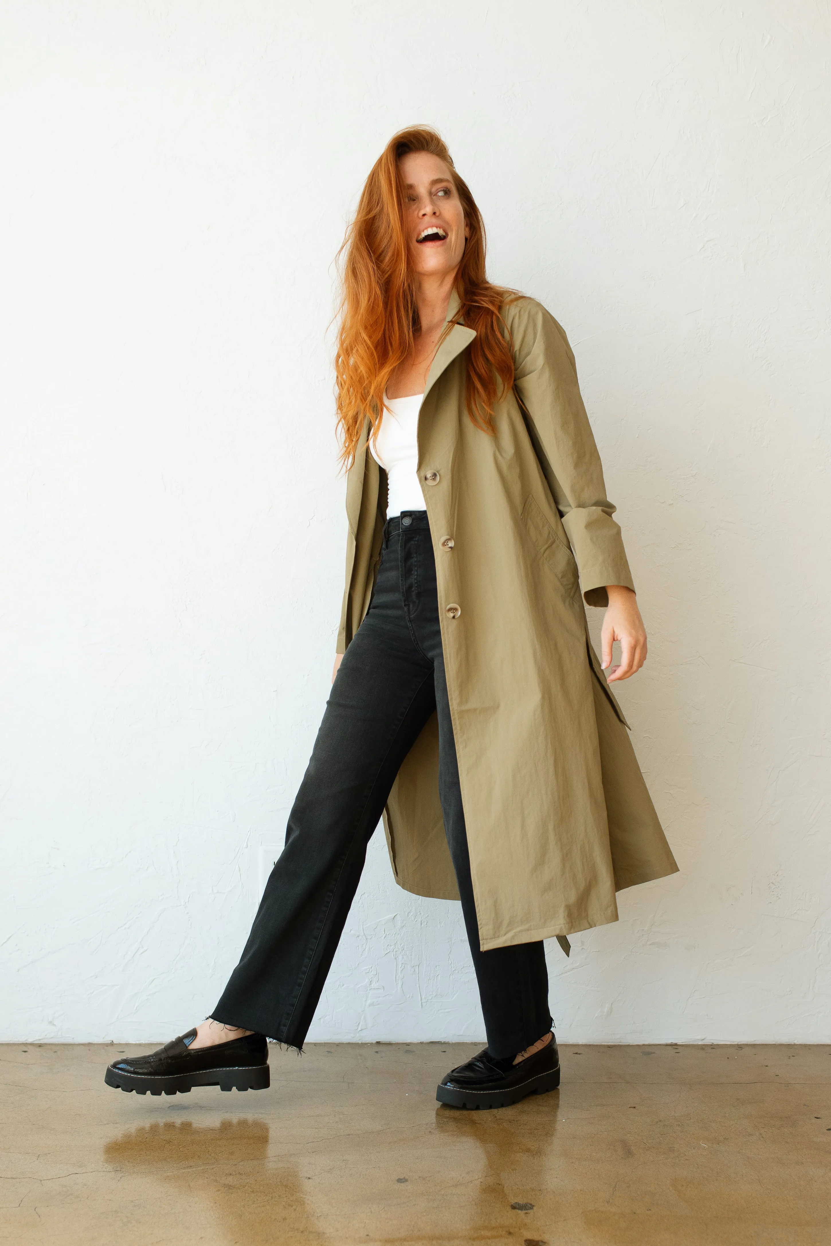 Pierre Trench Coat