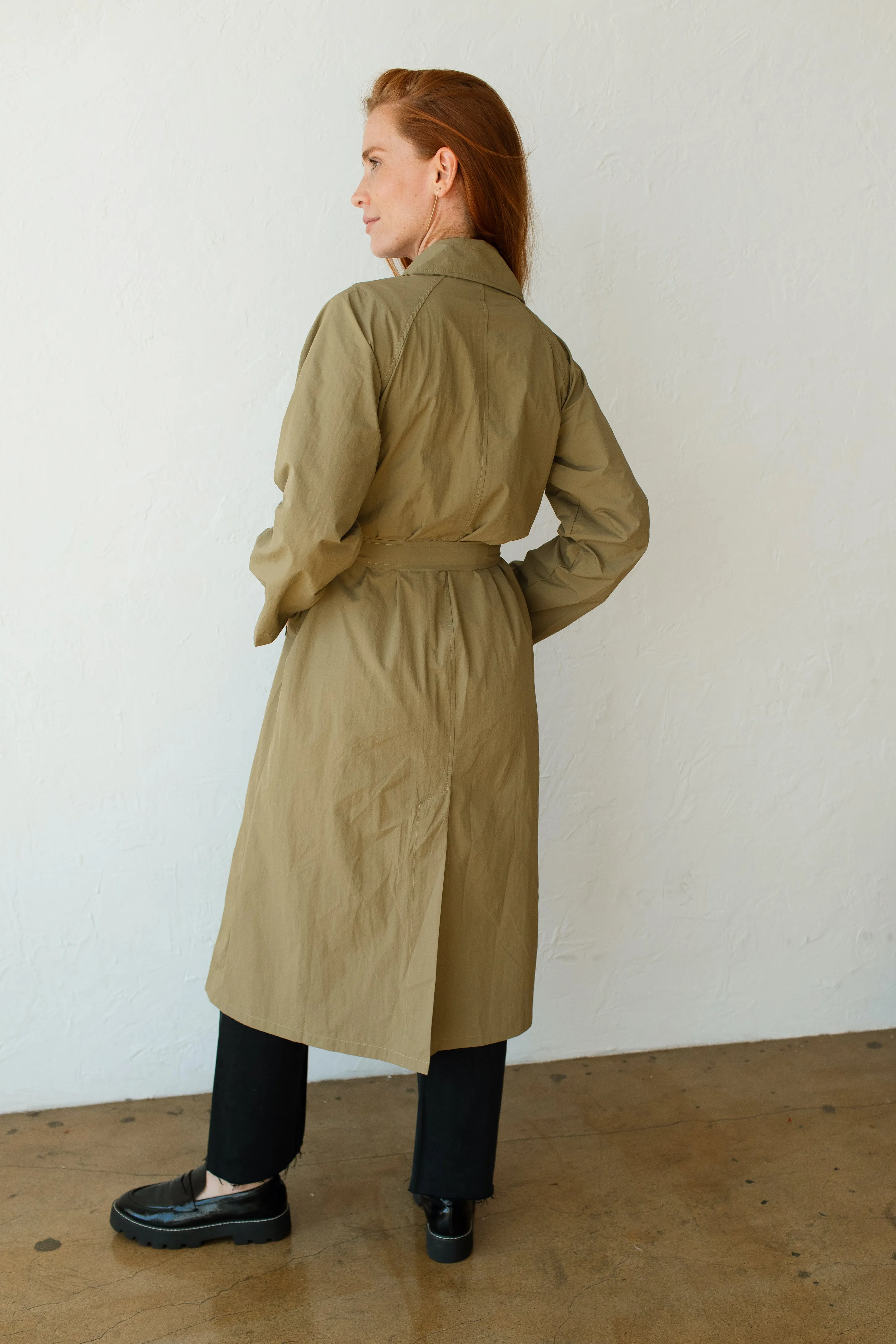 Pierre Trench Coat