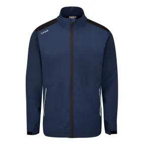 Ping SensorDry S2 Waterproof Golf Jacket - Oxford Blue/Black