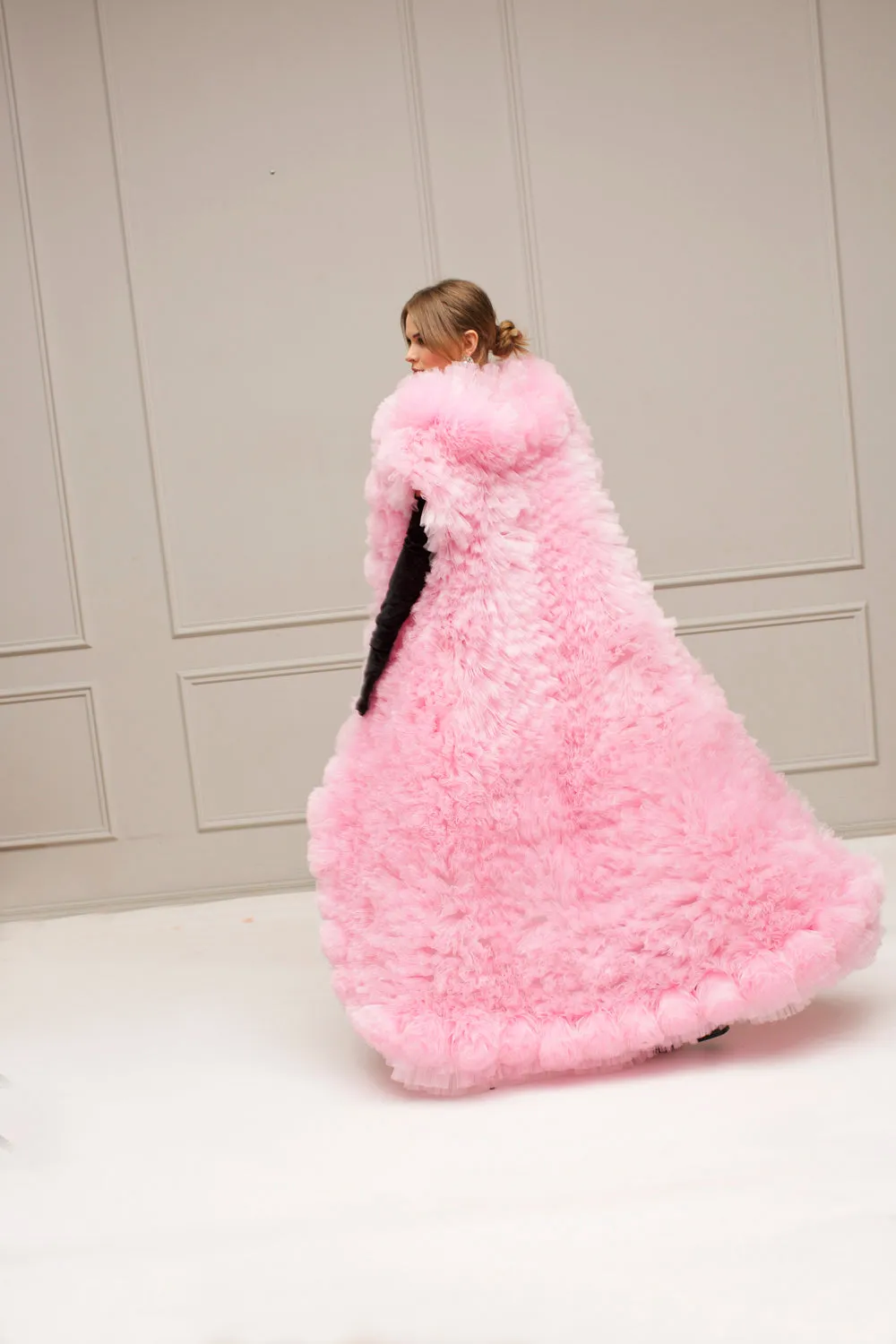 Pink Roses Coat