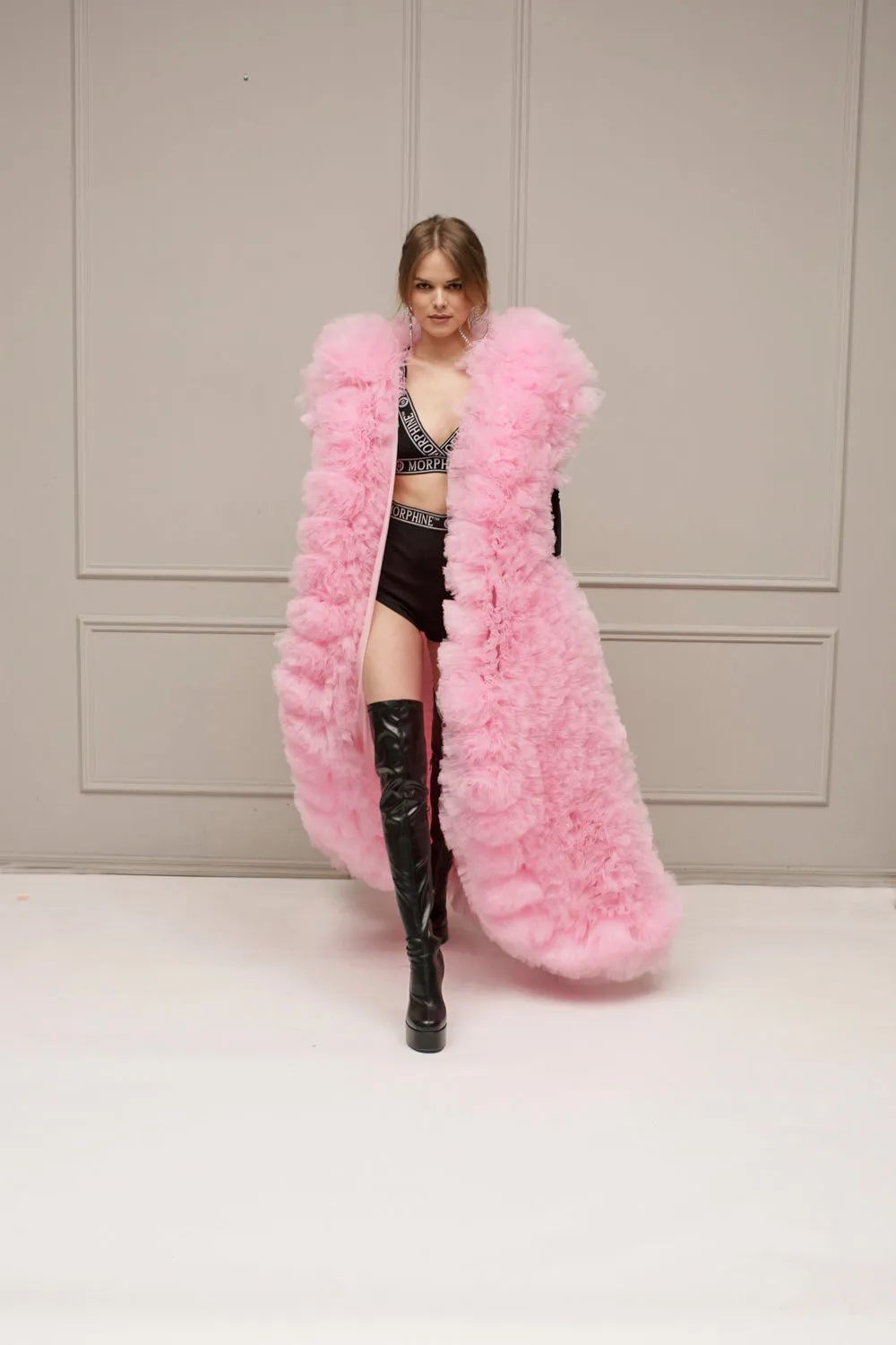 Pink Roses Coat