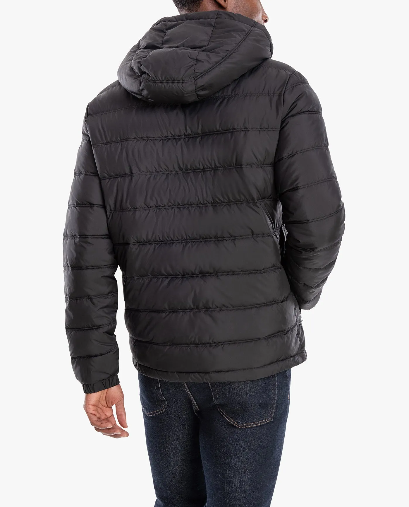 PLAINFIELD HOODED PUFFER JACKET