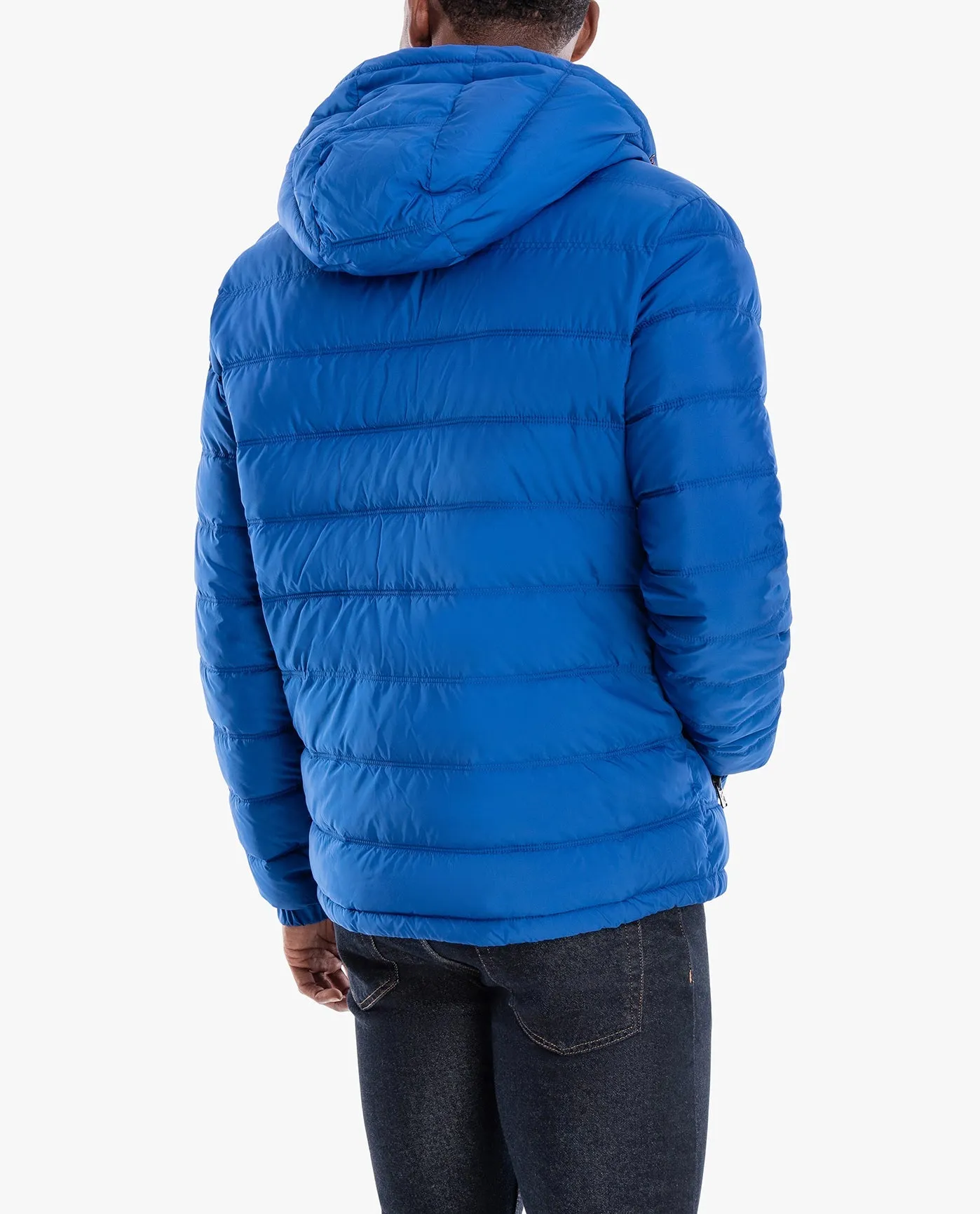 PLAINFIELD HOODED PUFFER JACKET