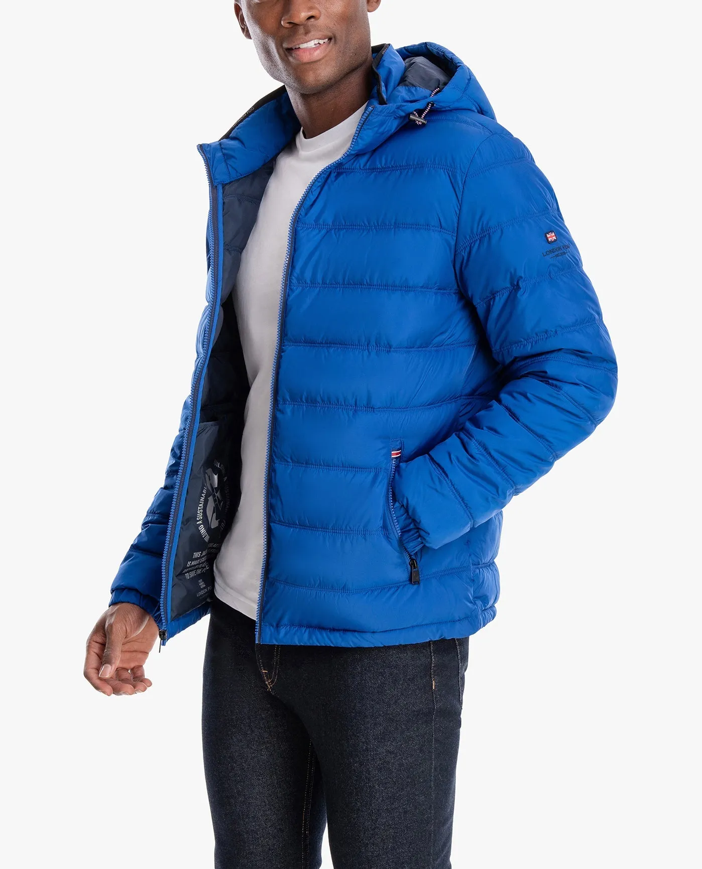 PLAINFIELD HOODED PUFFER JACKET