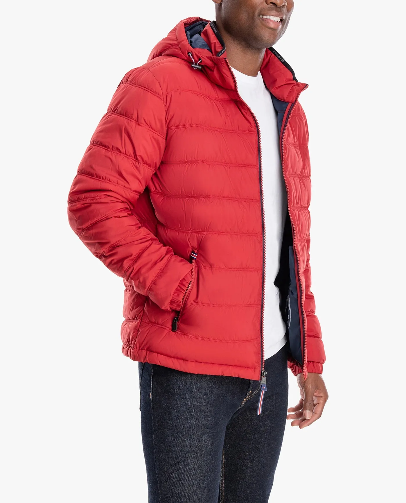 PLAINFIELD HOODED PUFFER JACKET