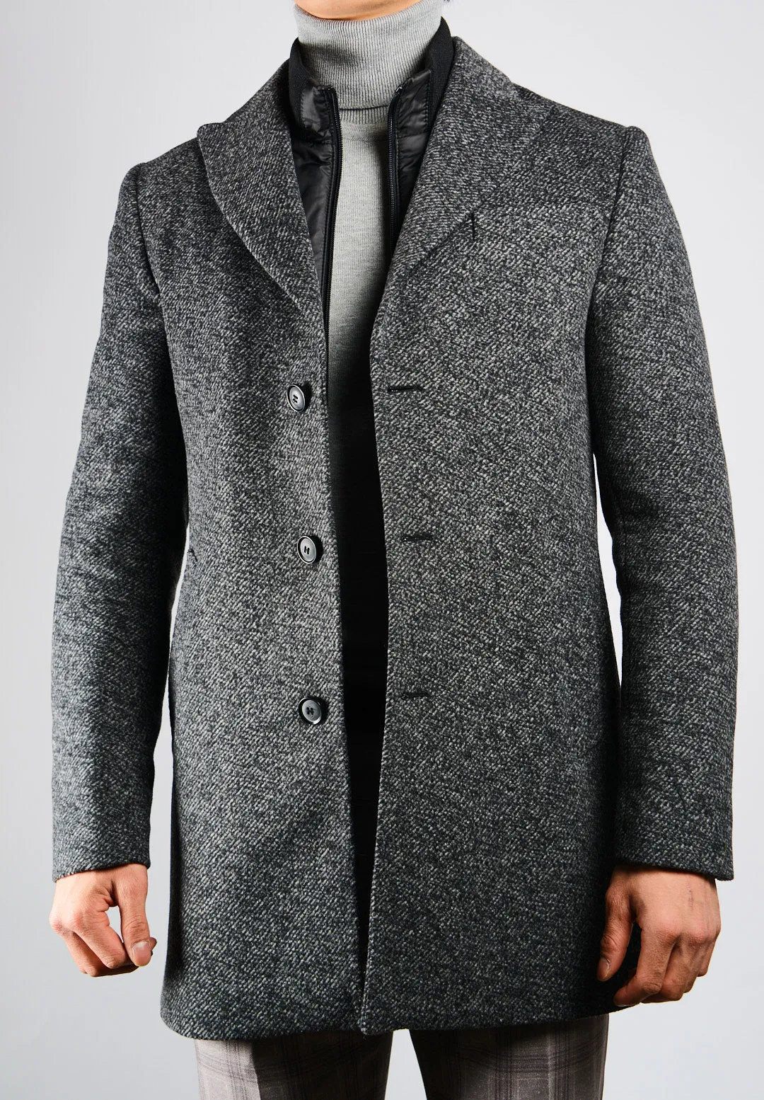 Preston Tweed Coat