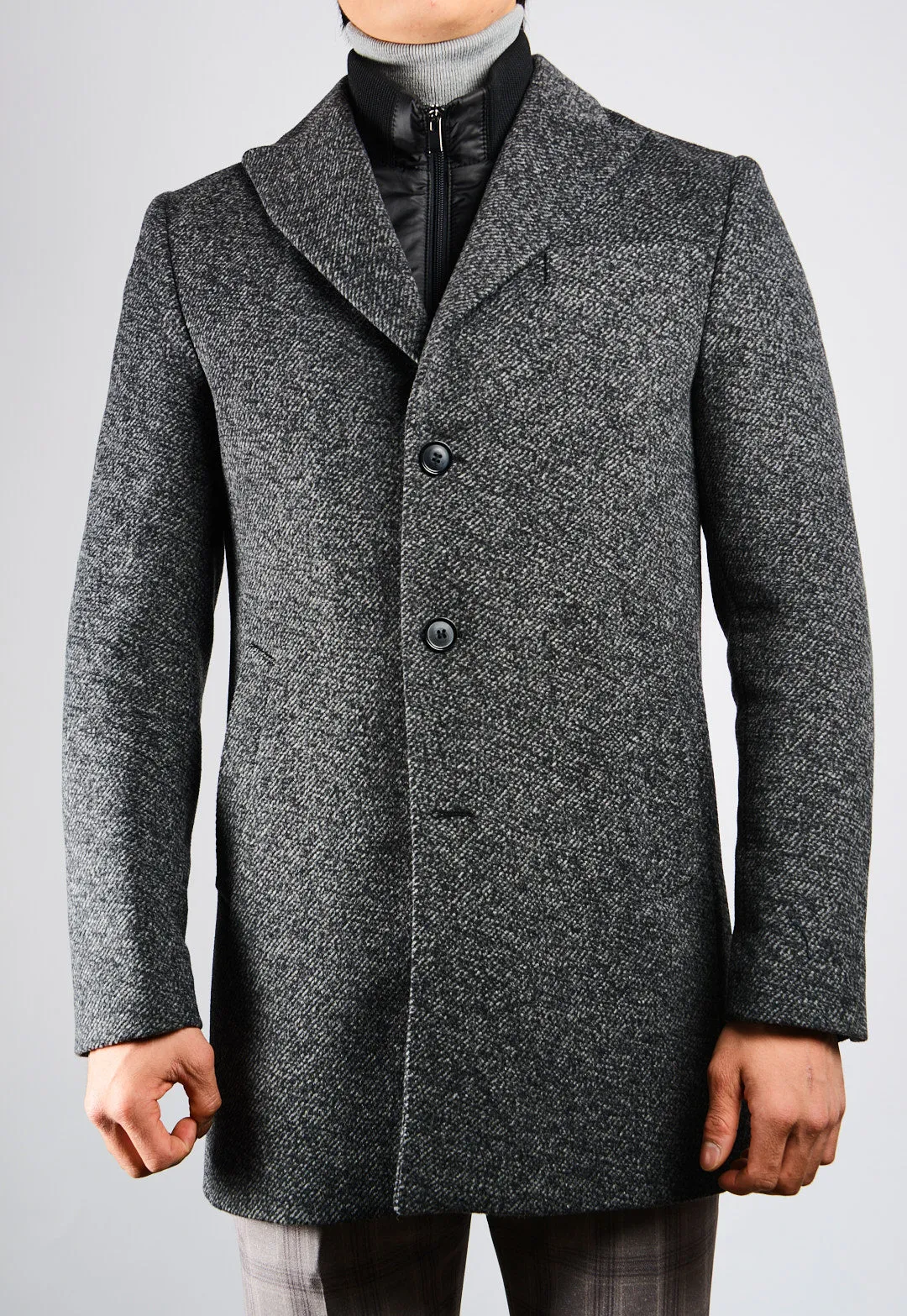 Preston Tweed Coat