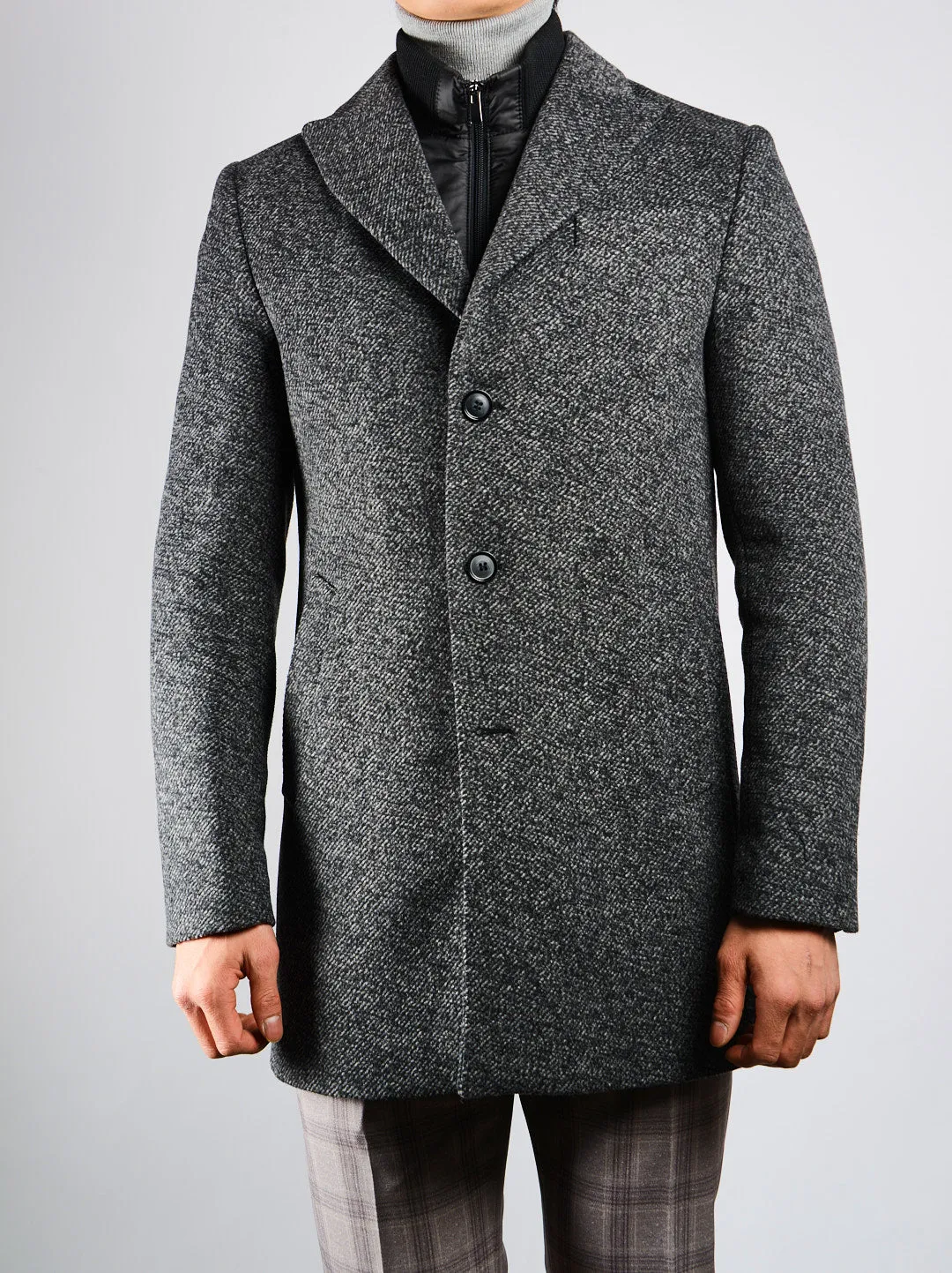 Preston Tweed Coat